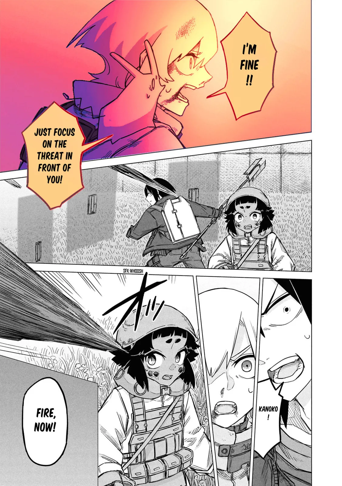 The Color of the End: Mission in the Apocalypse, chapter 30, page 19