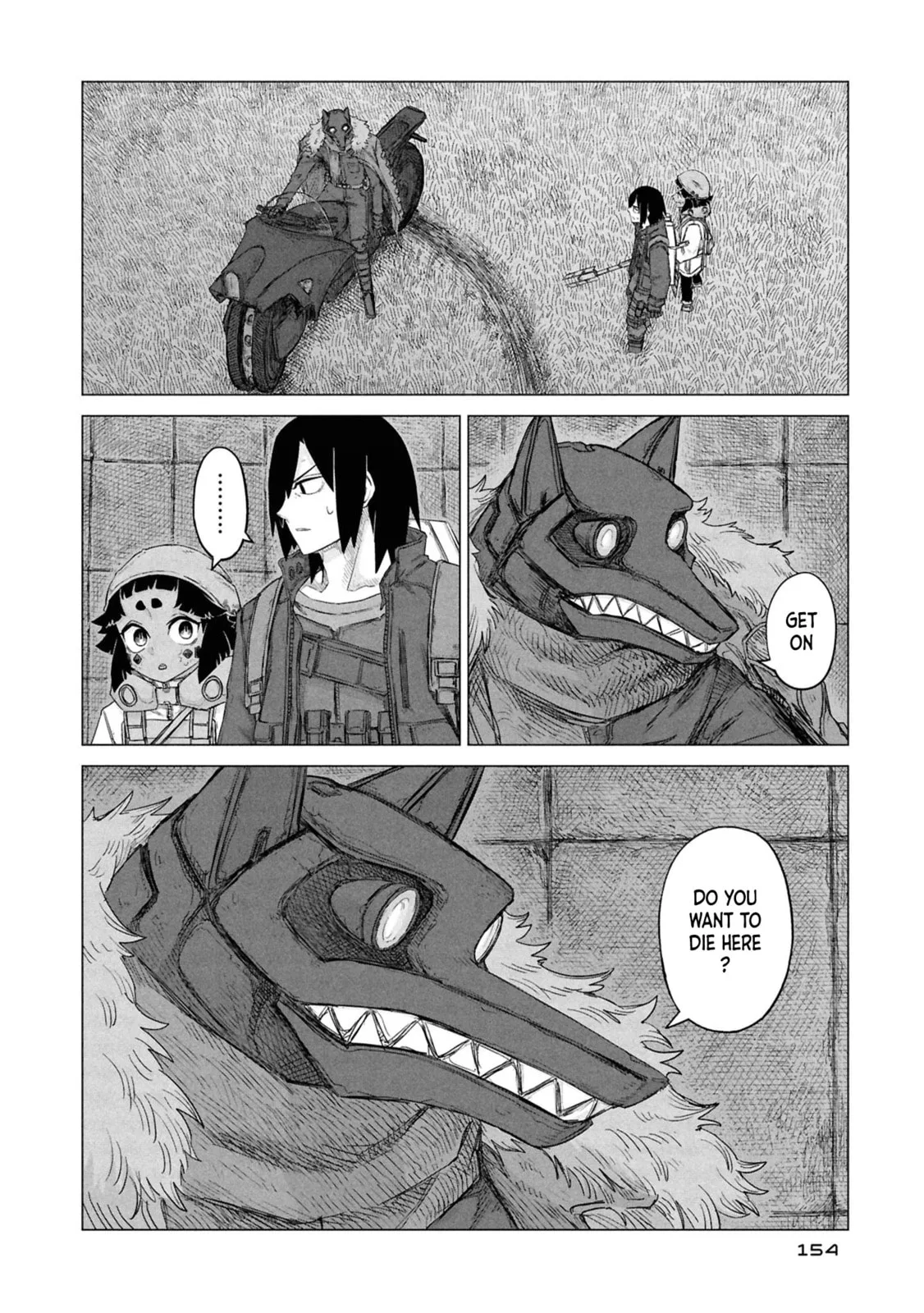 The Color of the End: Mission in the Apocalypse, chapter 31, page 4