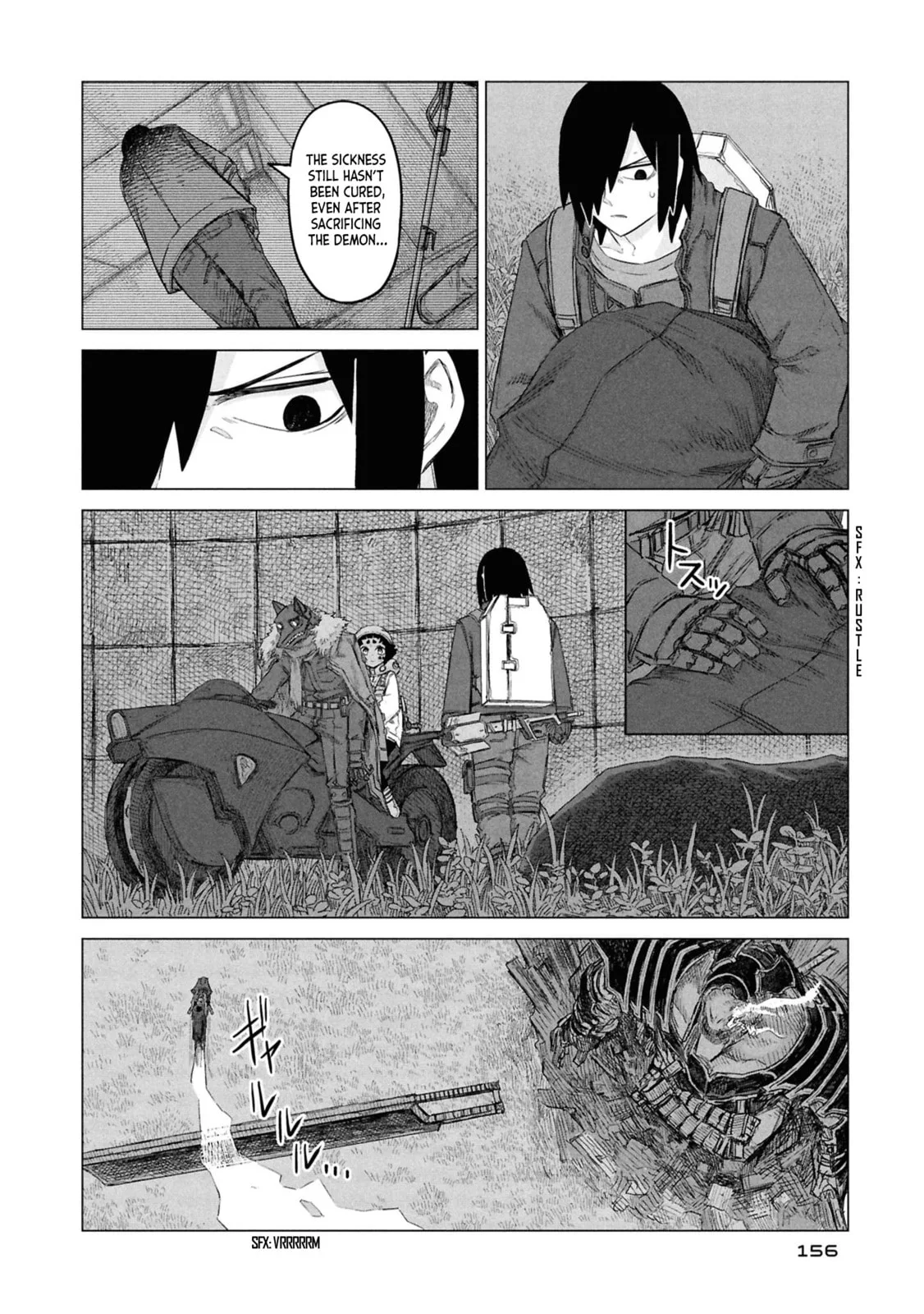 The Color of the End: Mission in the Apocalypse, chapter 31, page 6
