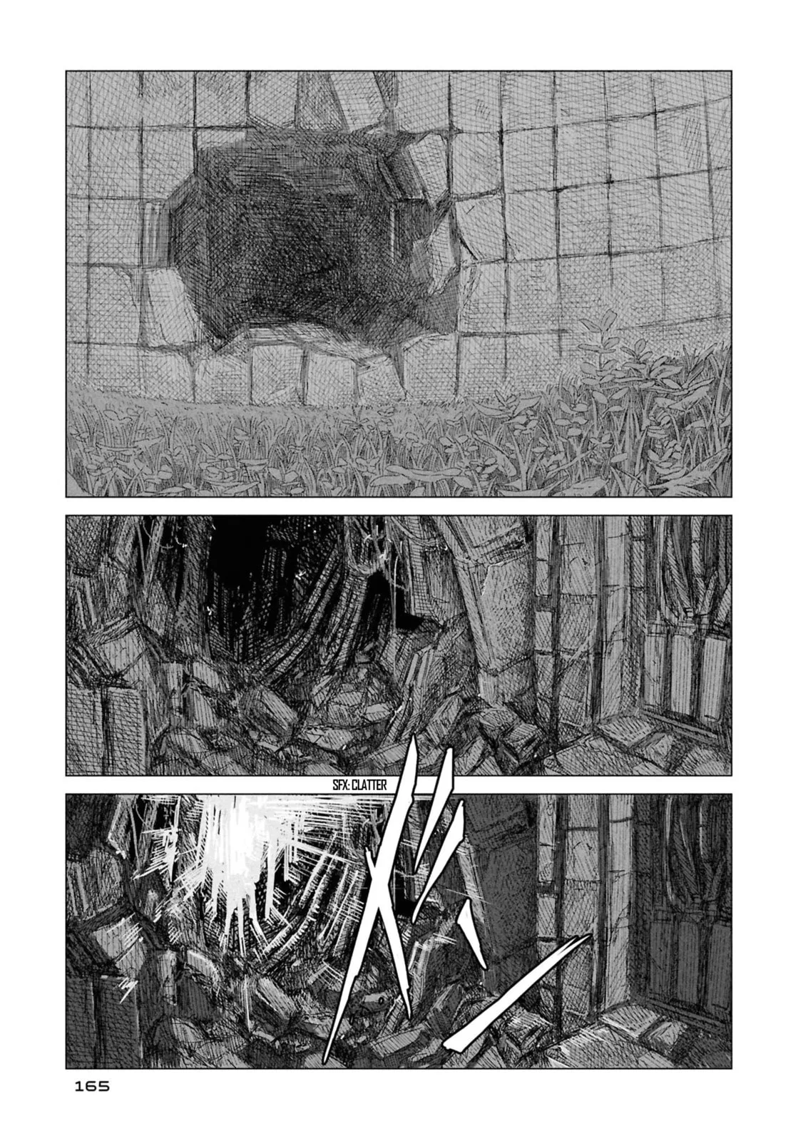 The Color of the End: Mission in the Apocalypse, chapter 31, page 15