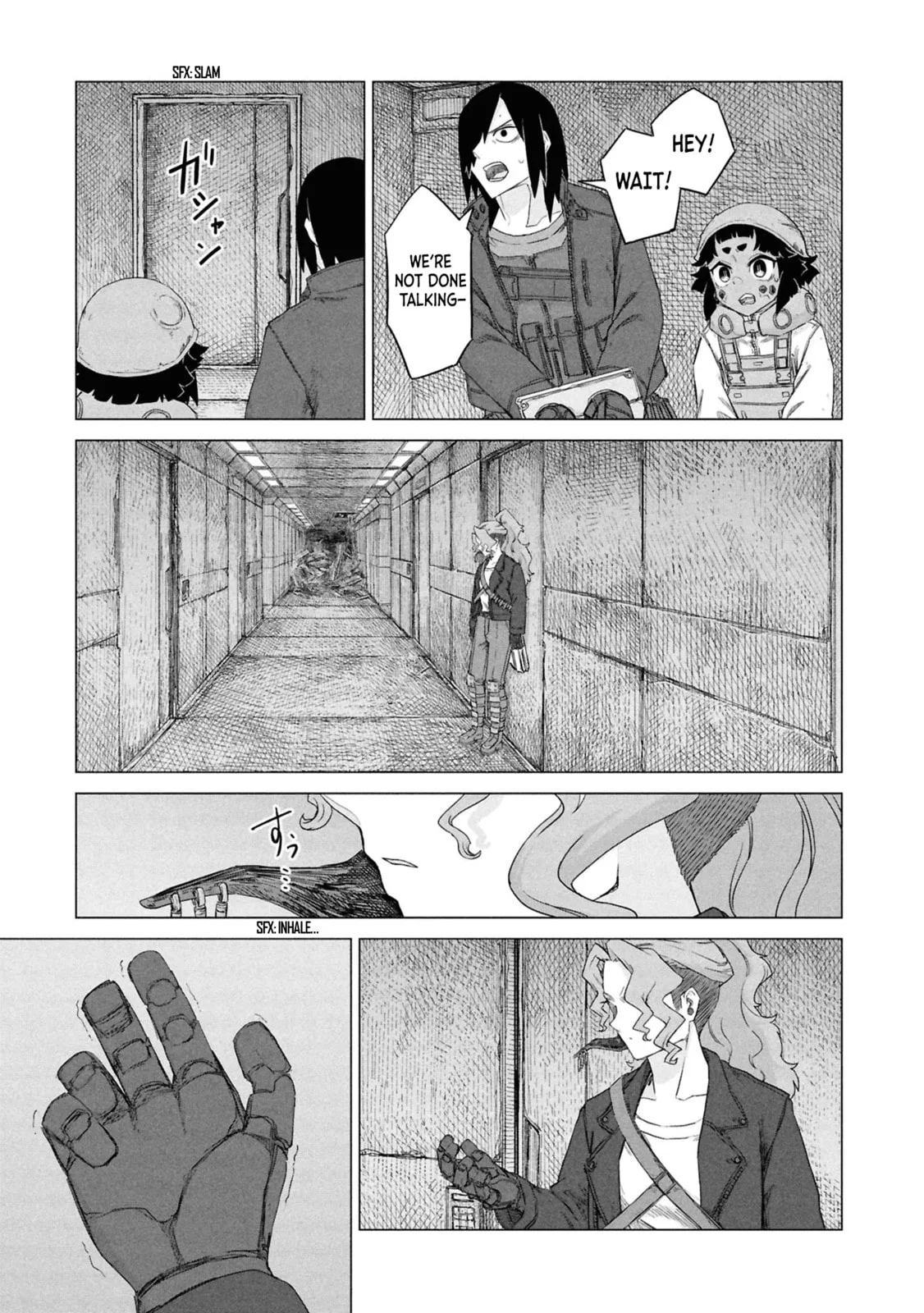The Color of the End: Mission in the Apocalypse, chapter 32, page 17