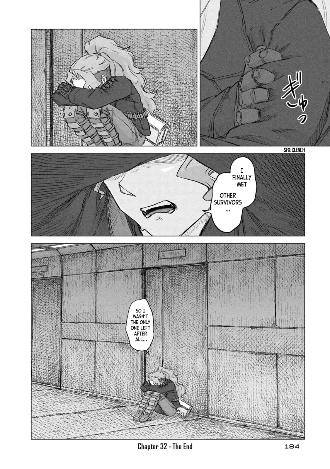 The Color of the End: Mission in the Apocalypse, chapter 32, page 18