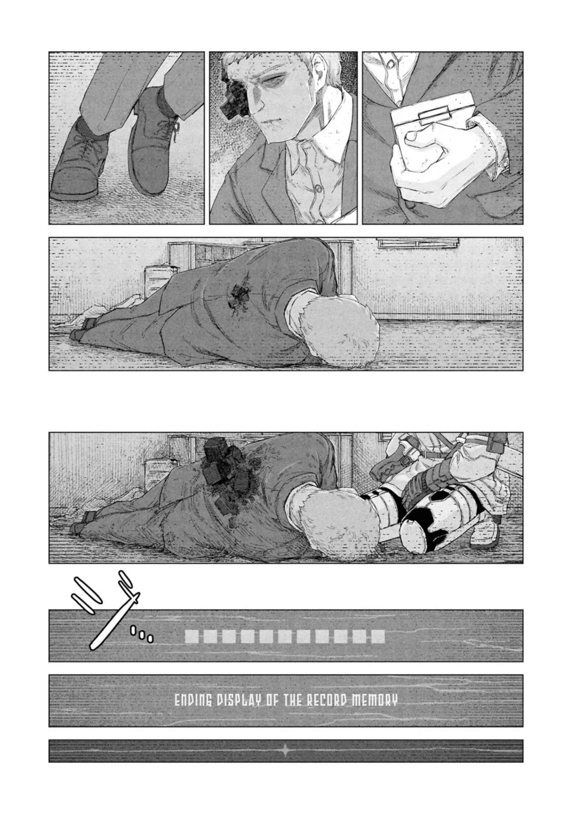 The Color of the End: Mission in the Apocalypse, chapter 32.5, page 5