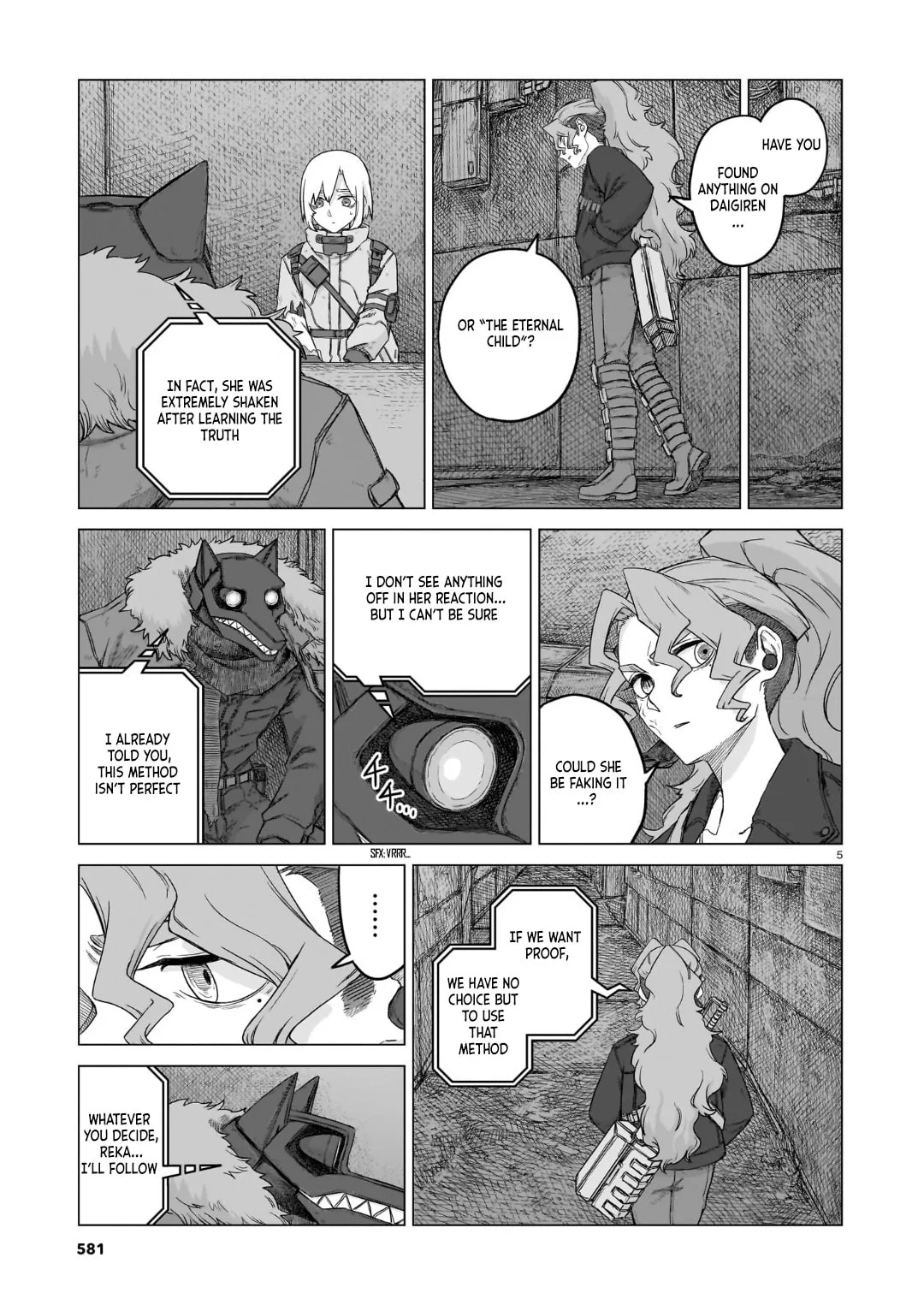 The Color of the End: Mission in the Apocalypse, chapter 33, page 5