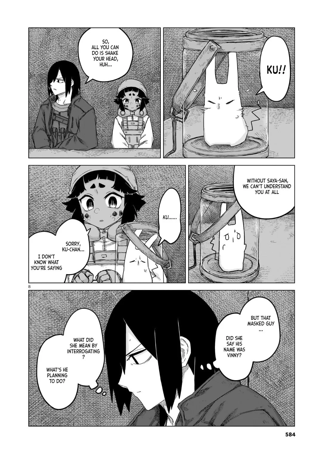 The Color of the End: Mission in the Apocalypse, chapter 33, page 8