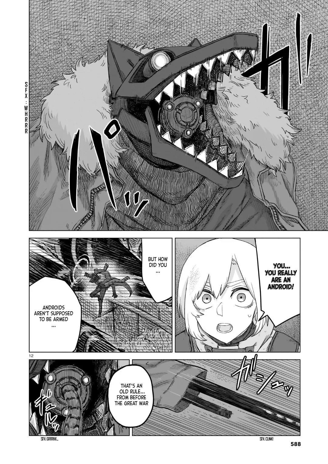 The Color of the End: Mission in the Apocalypse, chapter 33, page 12