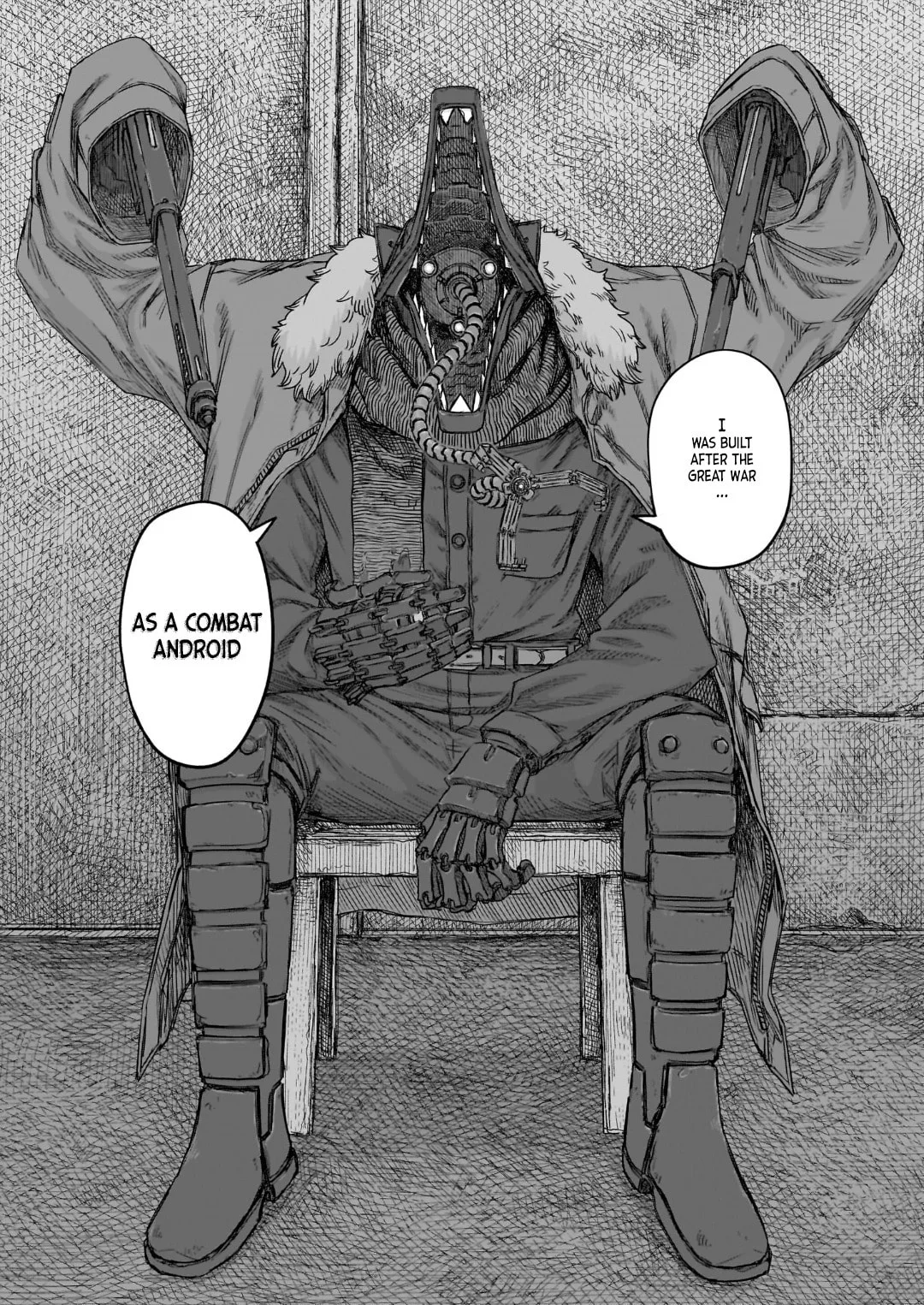 The Color of the End: Mission in the Apocalypse, chapter 33, page 13