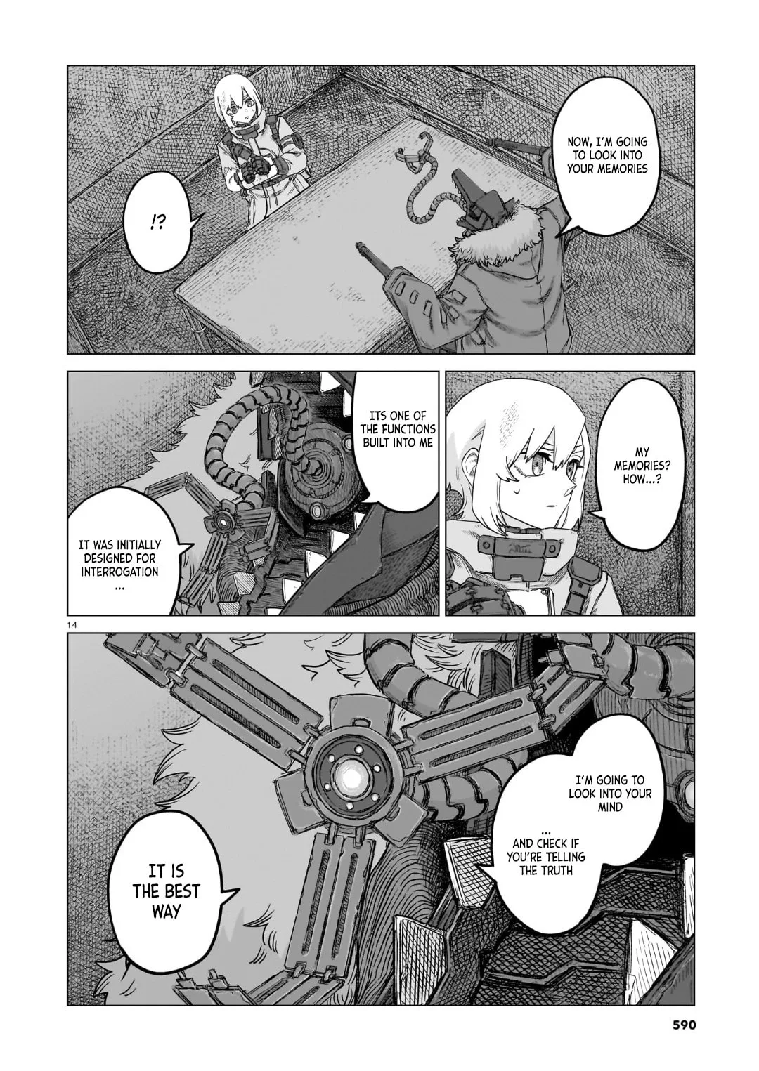 The Color of the End: Mission in the Apocalypse, chapter 33, page 14