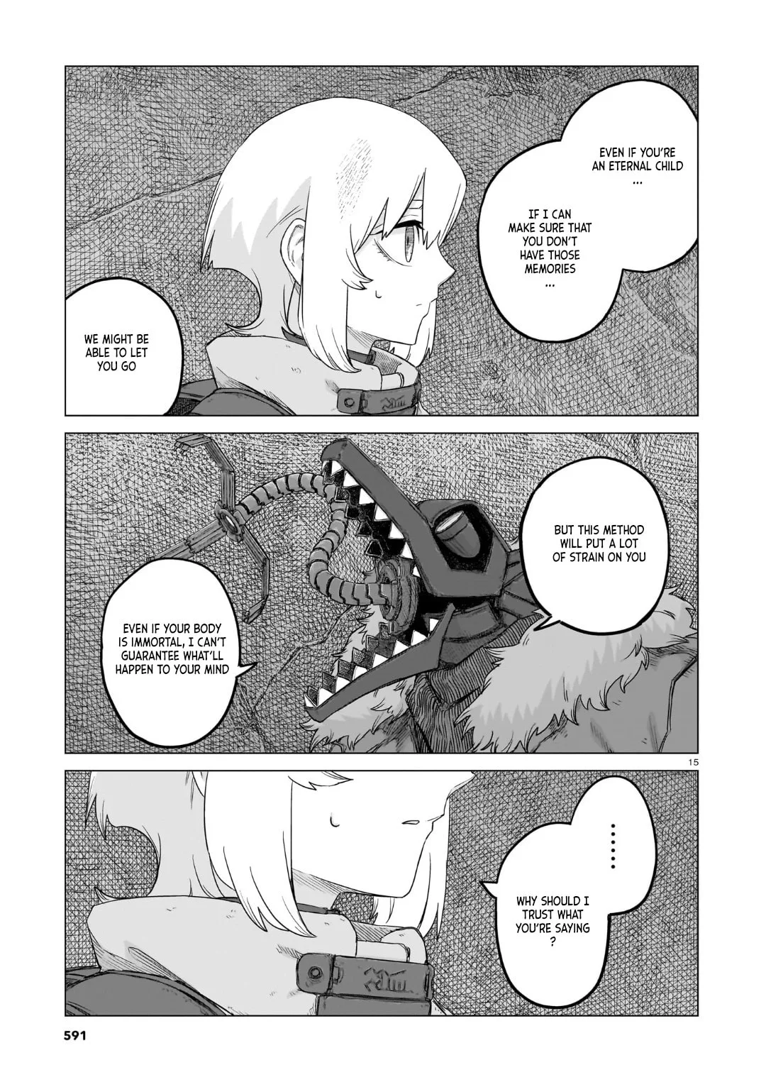 The Color of the End: Mission in the Apocalypse, chapter 33, page 15
