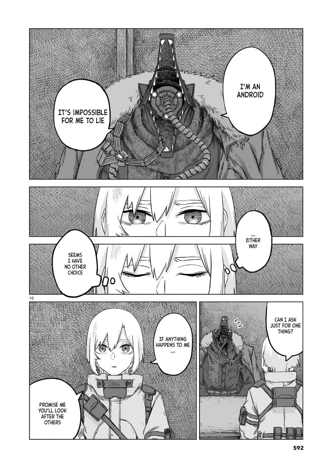 The Color of the End: Mission in the Apocalypse, chapter 33, page 16