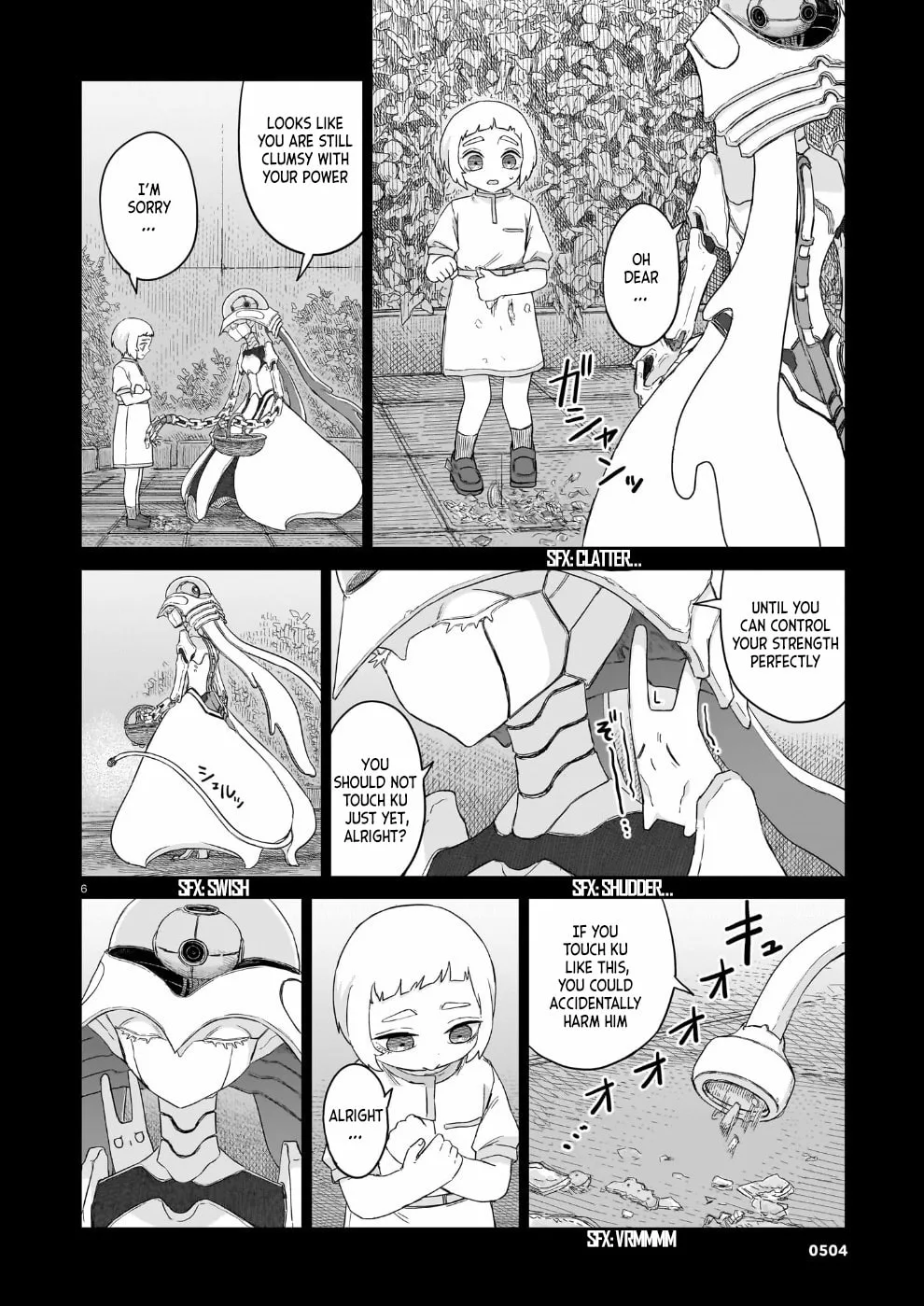 The Color of the End: Mission in the Apocalypse, chapter 34, page 6