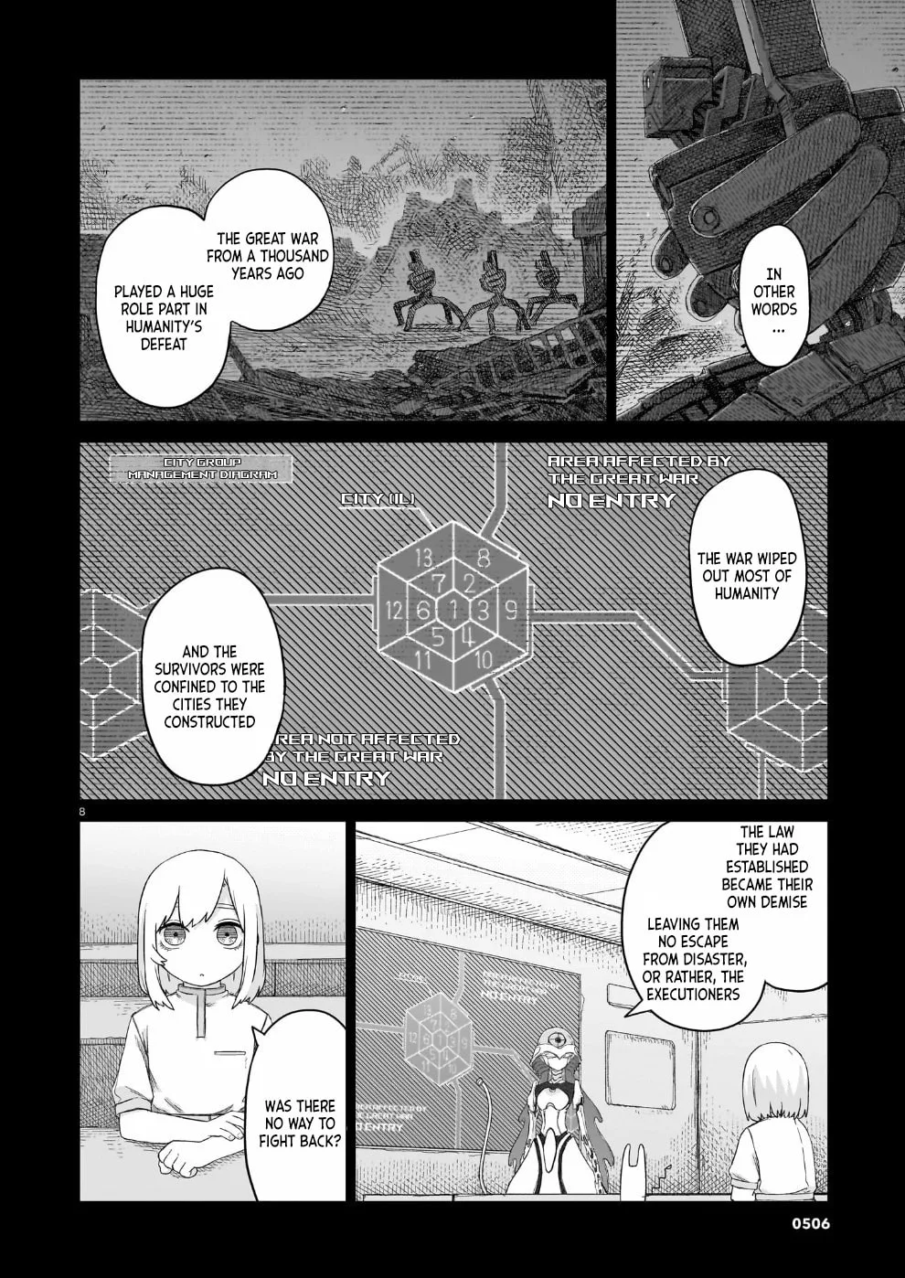 The Color of the End: Mission in the Apocalypse, chapter 34, page 8