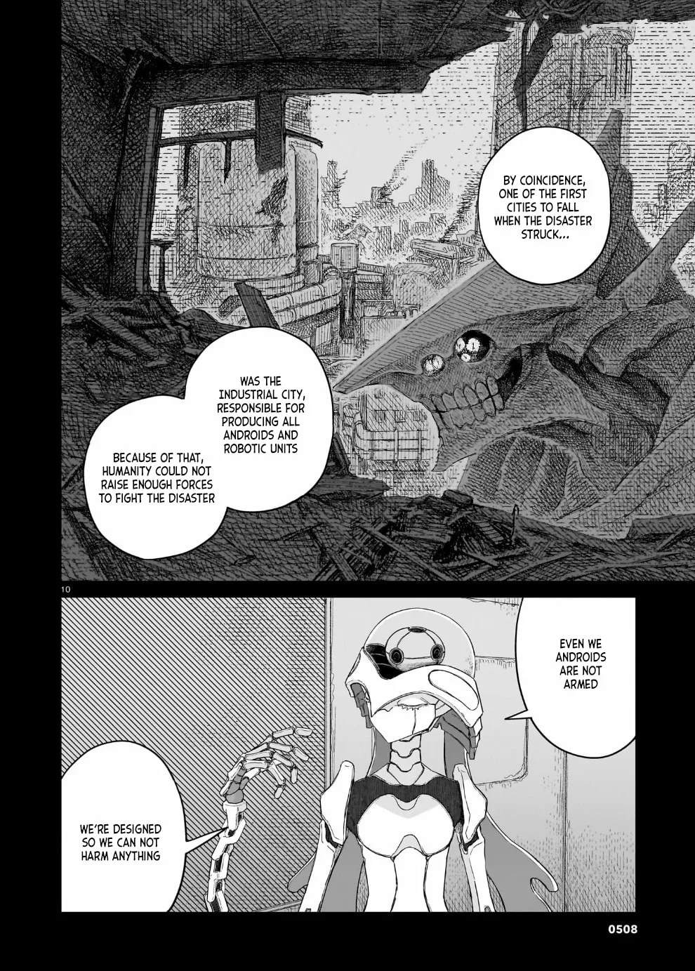 The Color of the End: Mission in the Apocalypse, chapter 34, page 10