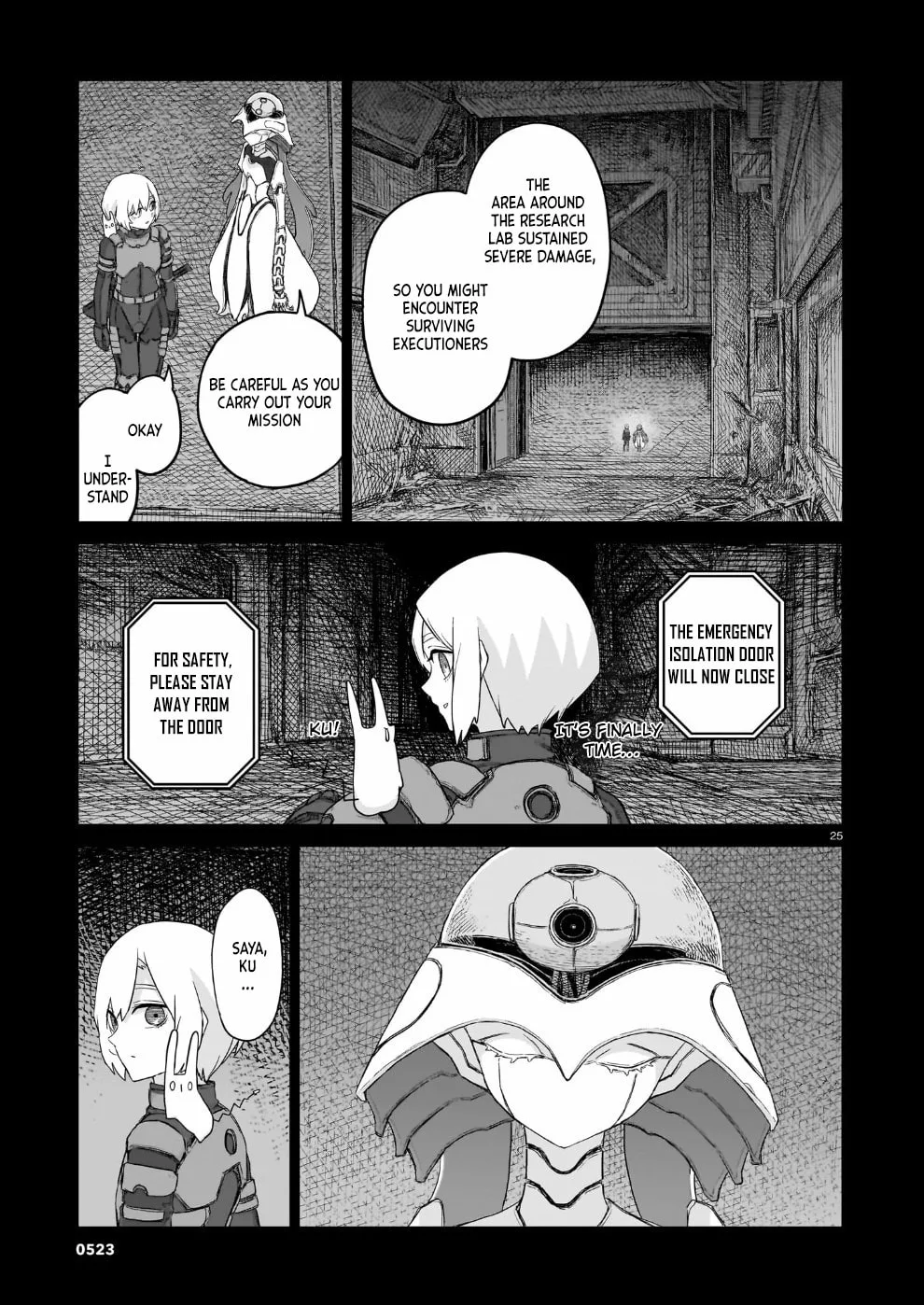 The Color of the End: Mission in the Apocalypse, chapter 34, page 25