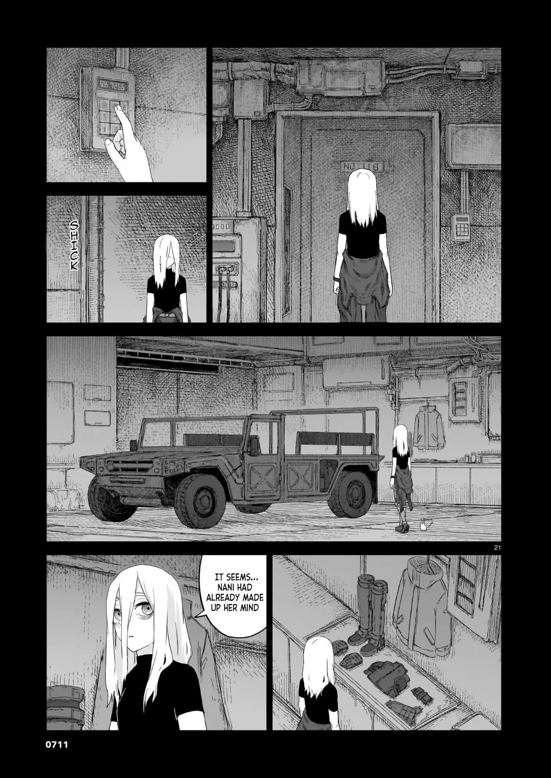 The Color of the End: Mission in the Apocalypse, chapter 35, page 20