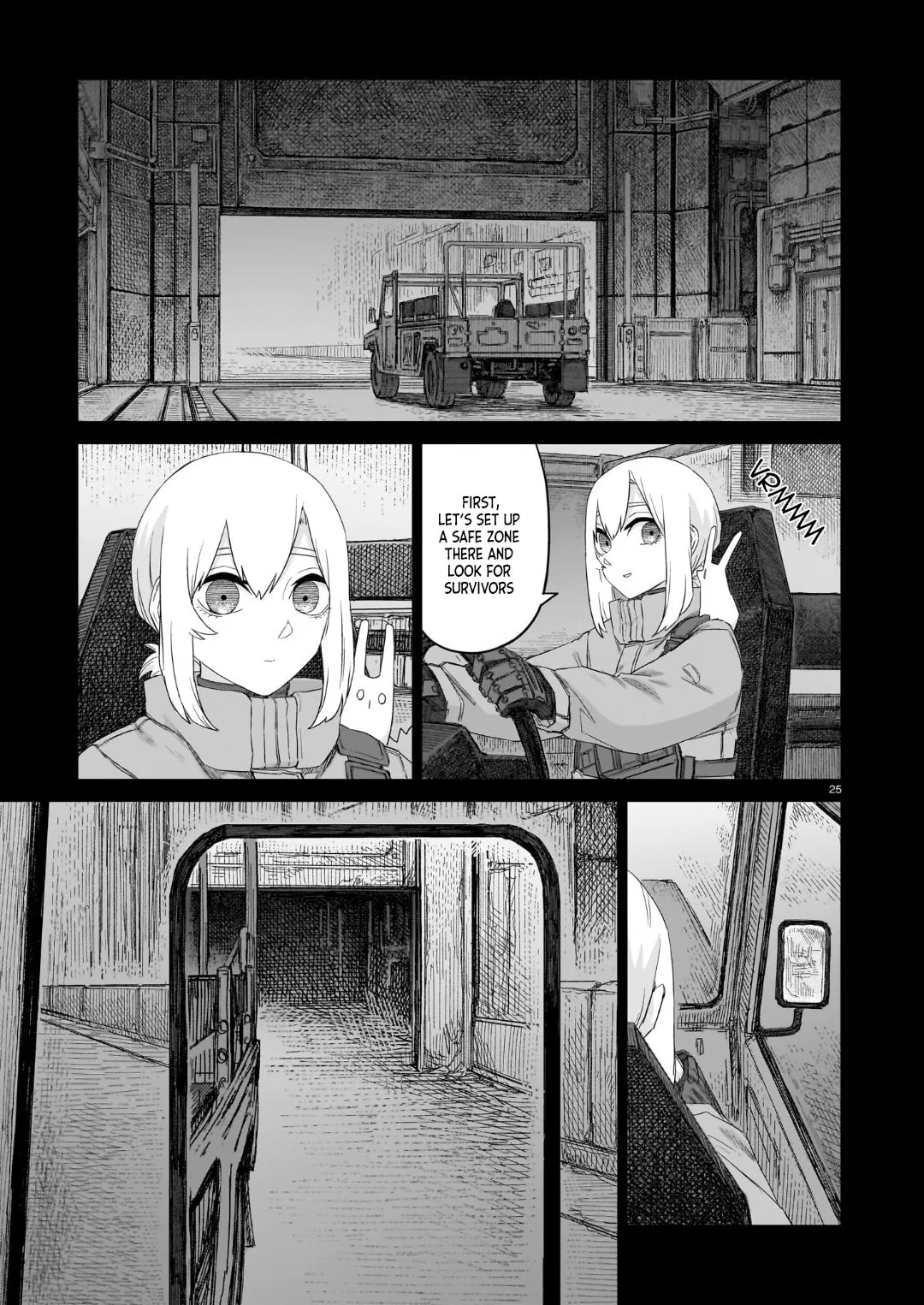 The Color of the End: Mission in the Apocalypse, chapter 35, page 23