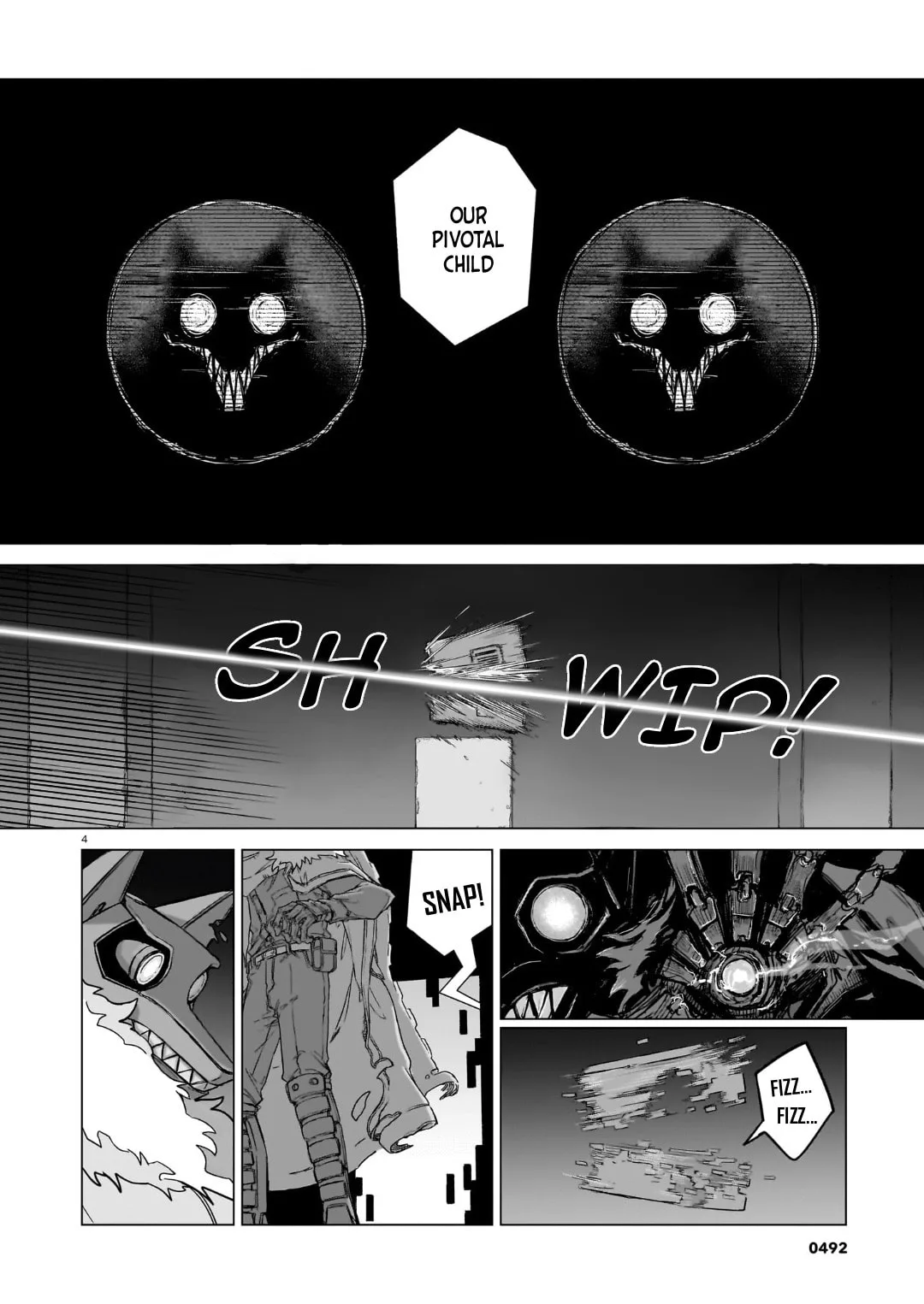 The Color of the End: Mission in the Apocalypse, chapter 36, page 4