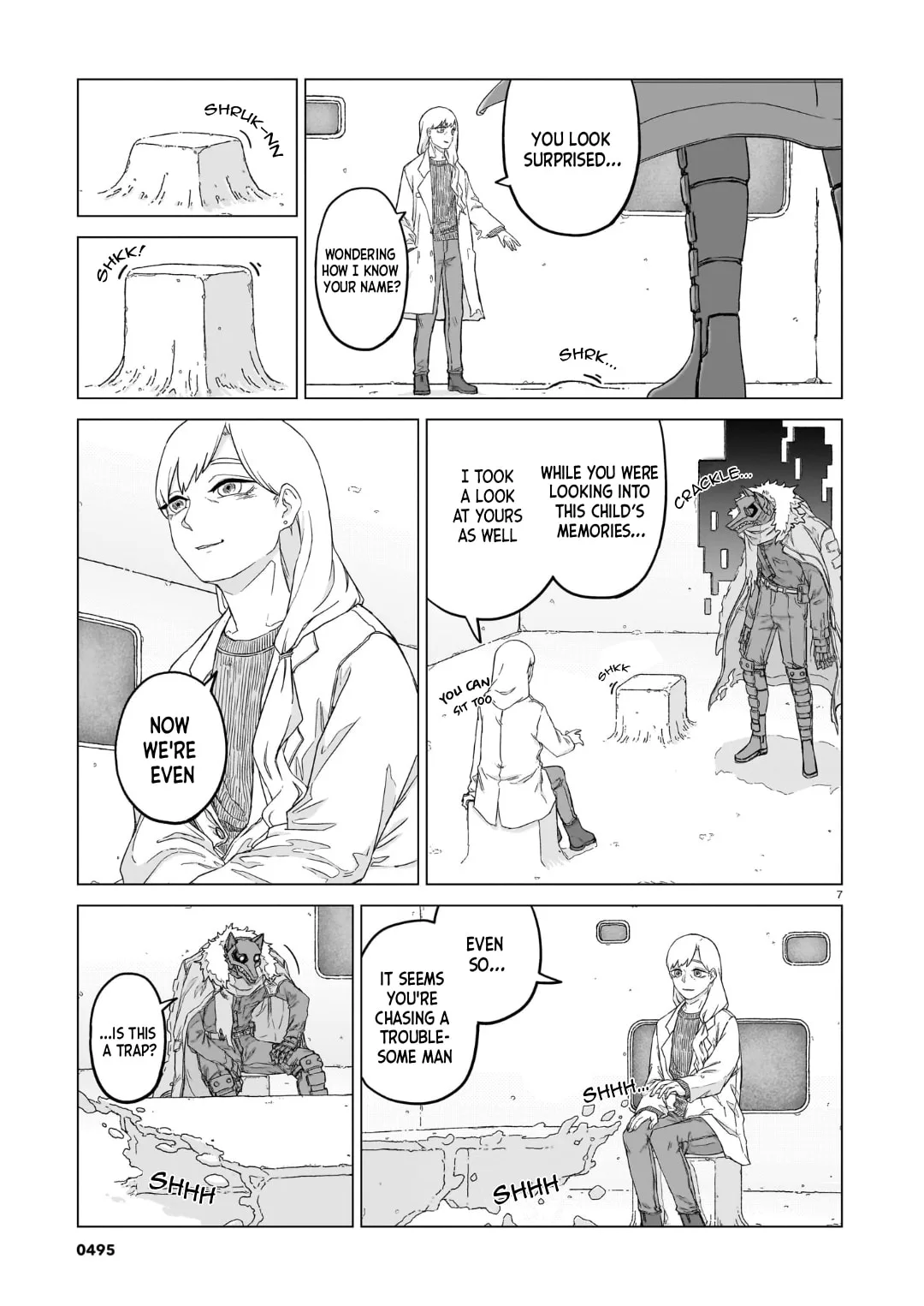 The Color of the End: Mission in the Apocalypse, chapter 36, page 7