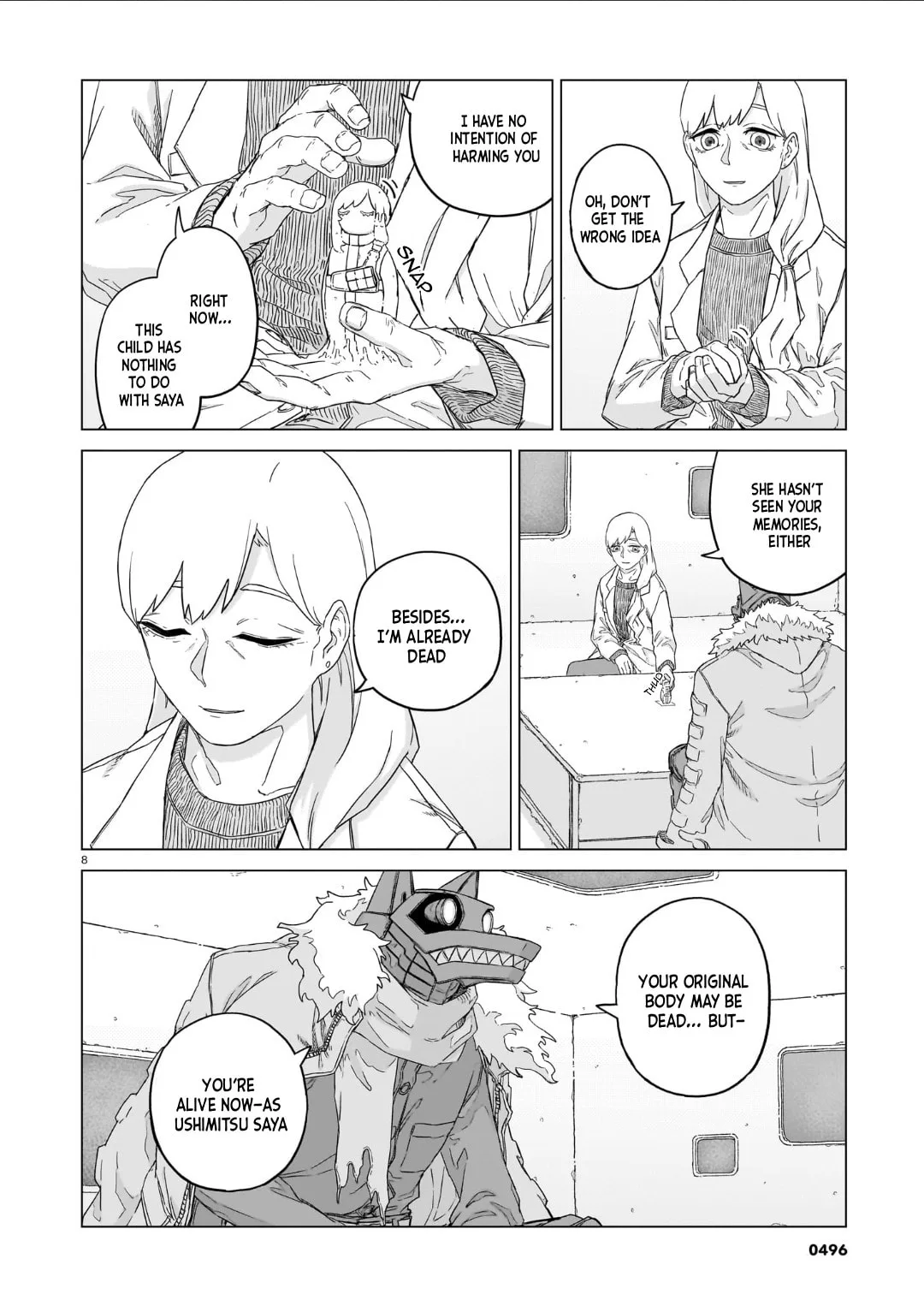 The Color of the End: Mission in the Apocalypse, chapter 36, page 8