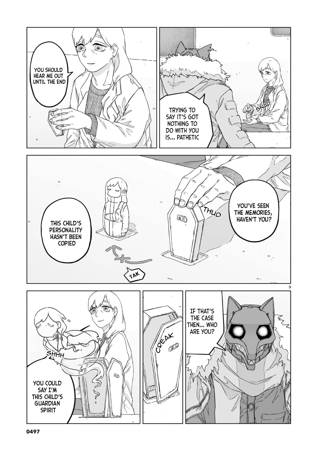 The Color of the End: Mission in the Apocalypse, chapter 36, page 9