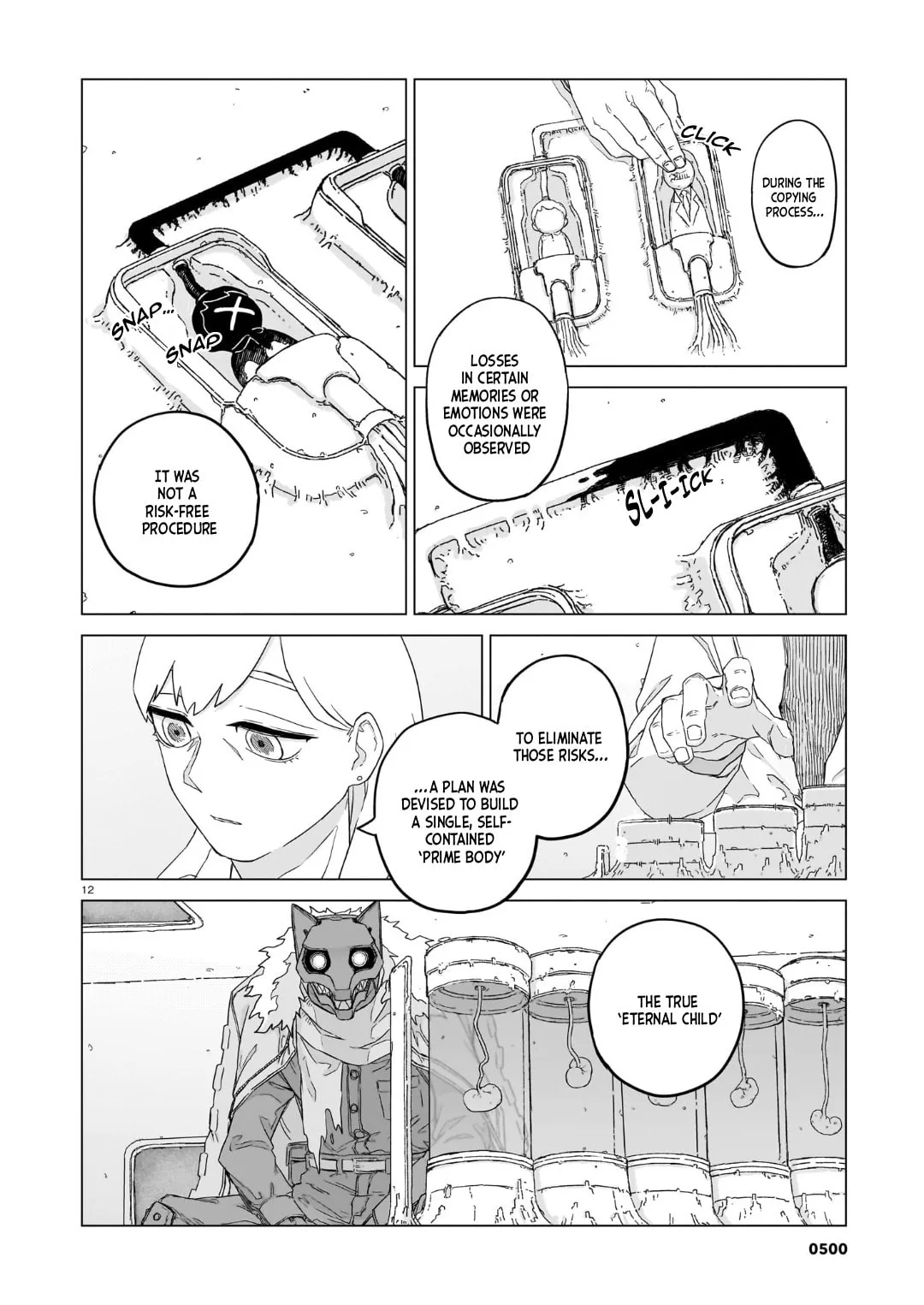 The Color of the End: Mission in the Apocalypse, chapter 36, page 12