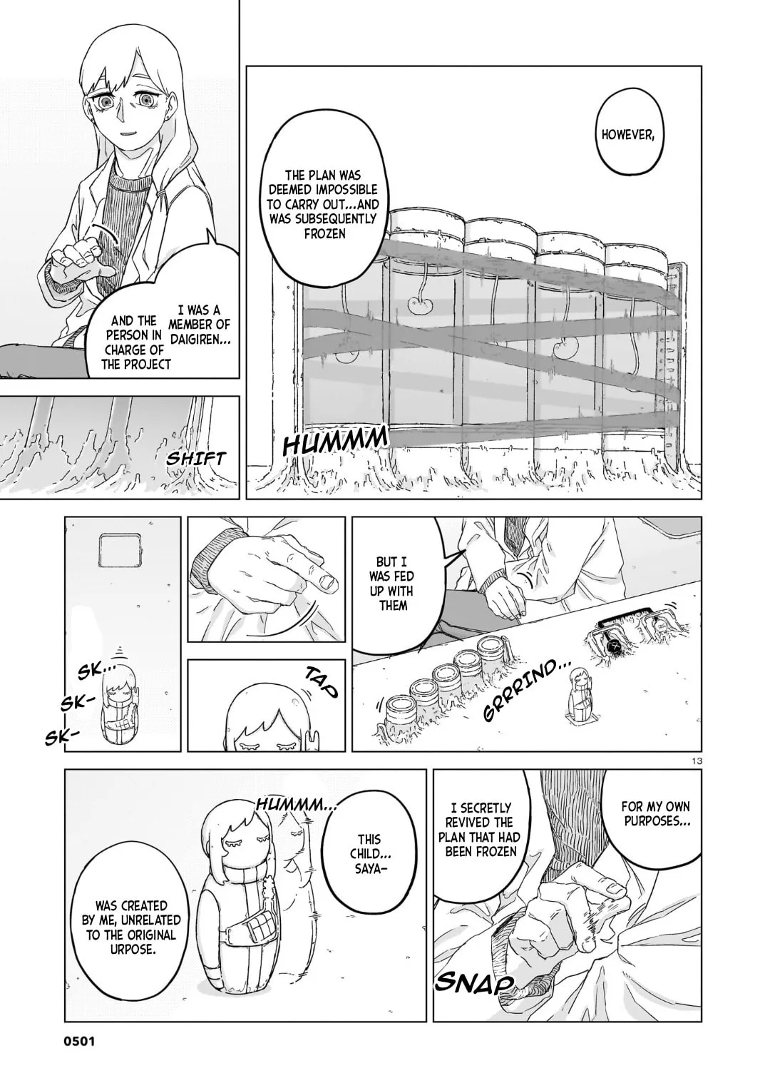 The Color of the End: Mission in the Apocalypse, chapter 36, page 13