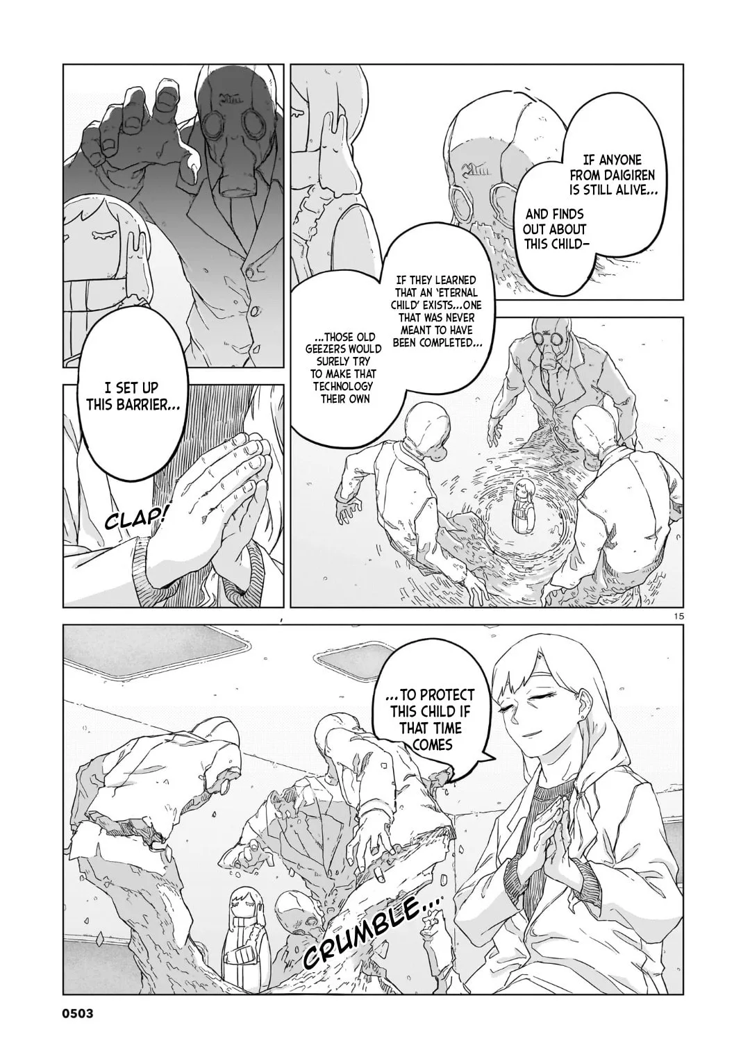 The Color of the End: Mission in the Apocalypse, chapter 36, page 15