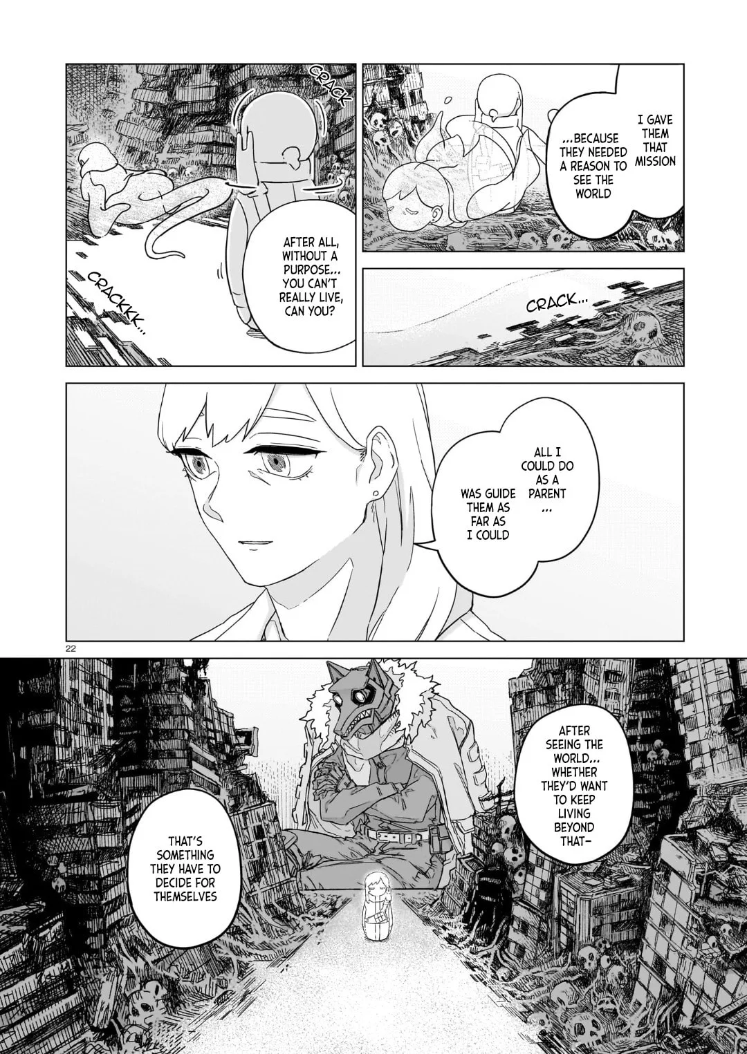 The Color of the End: Mission in the Apocalypse, chapter 36, page 22