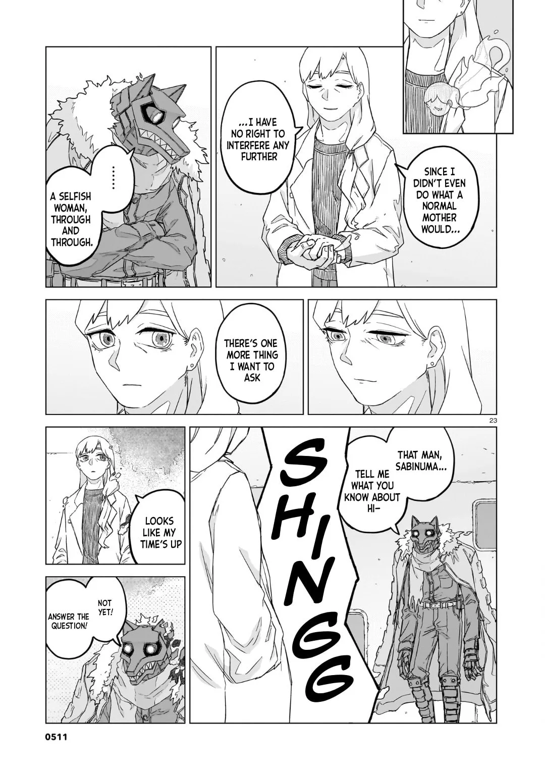 The Color of the End: Mission in the Apocalypse, chapter 36, page 23