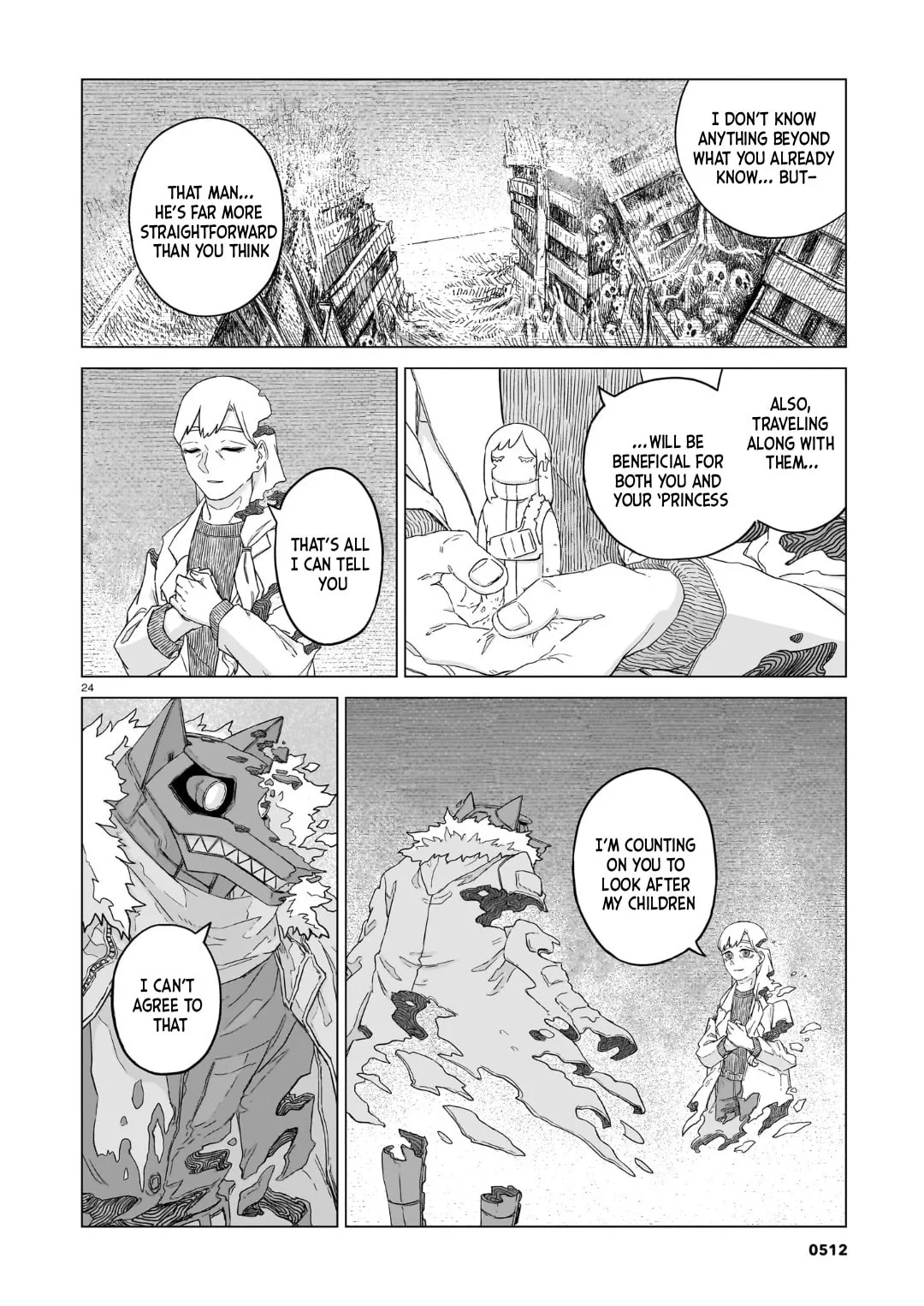 The Color of the End: Mission in the Apocalypse, chapter 36, page 24