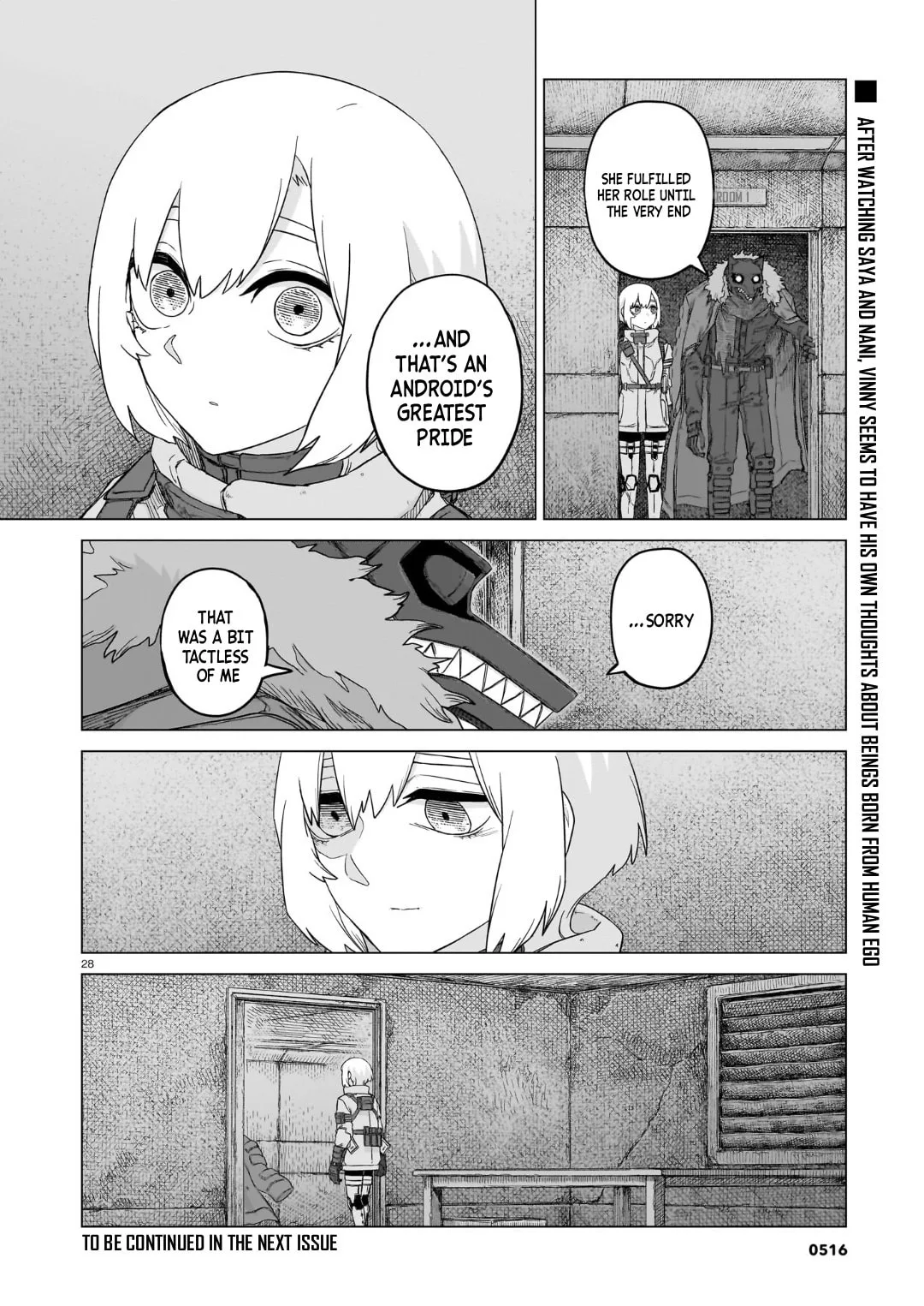 The Color of the End: Mission in the Apocalypse, chapter 36, page 28