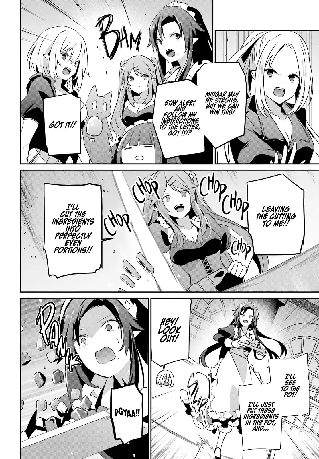 The Eminence in Shadow, chapter 78, page 4