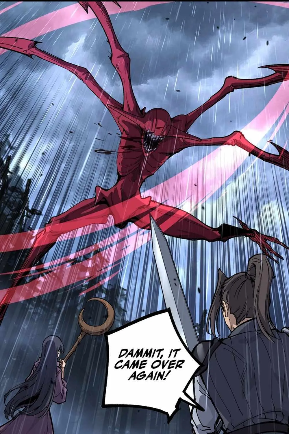 God-level Assassin, I’m the Shadow, chapter 11, page 18