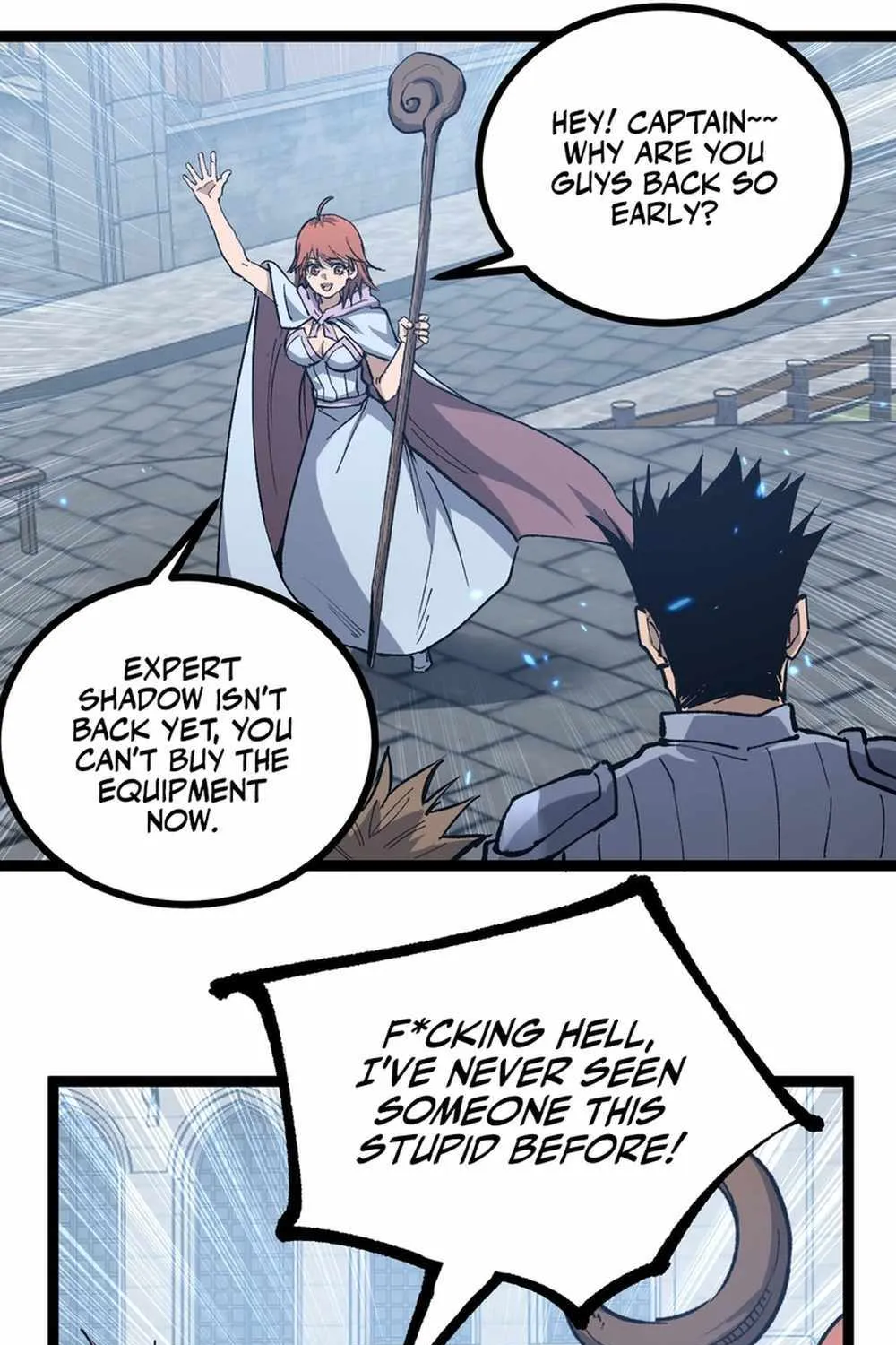 God-level Assassin, I’m the Shadow, chapter 11, page 23