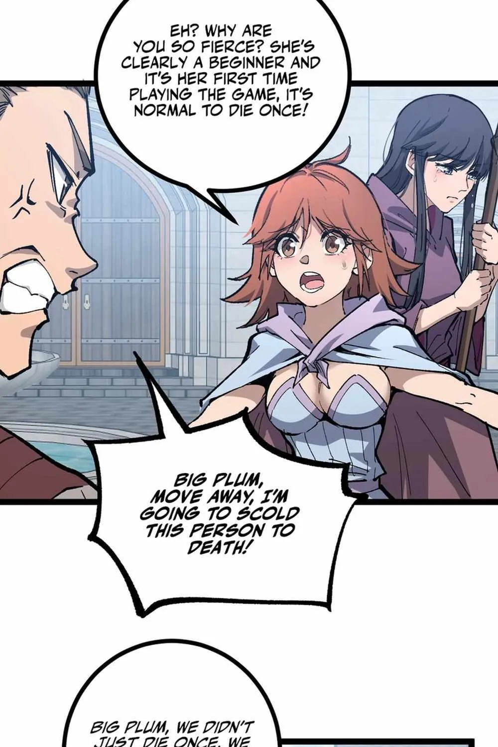 God-level Assassin, I’m the Shadow, chapter 11, page 25