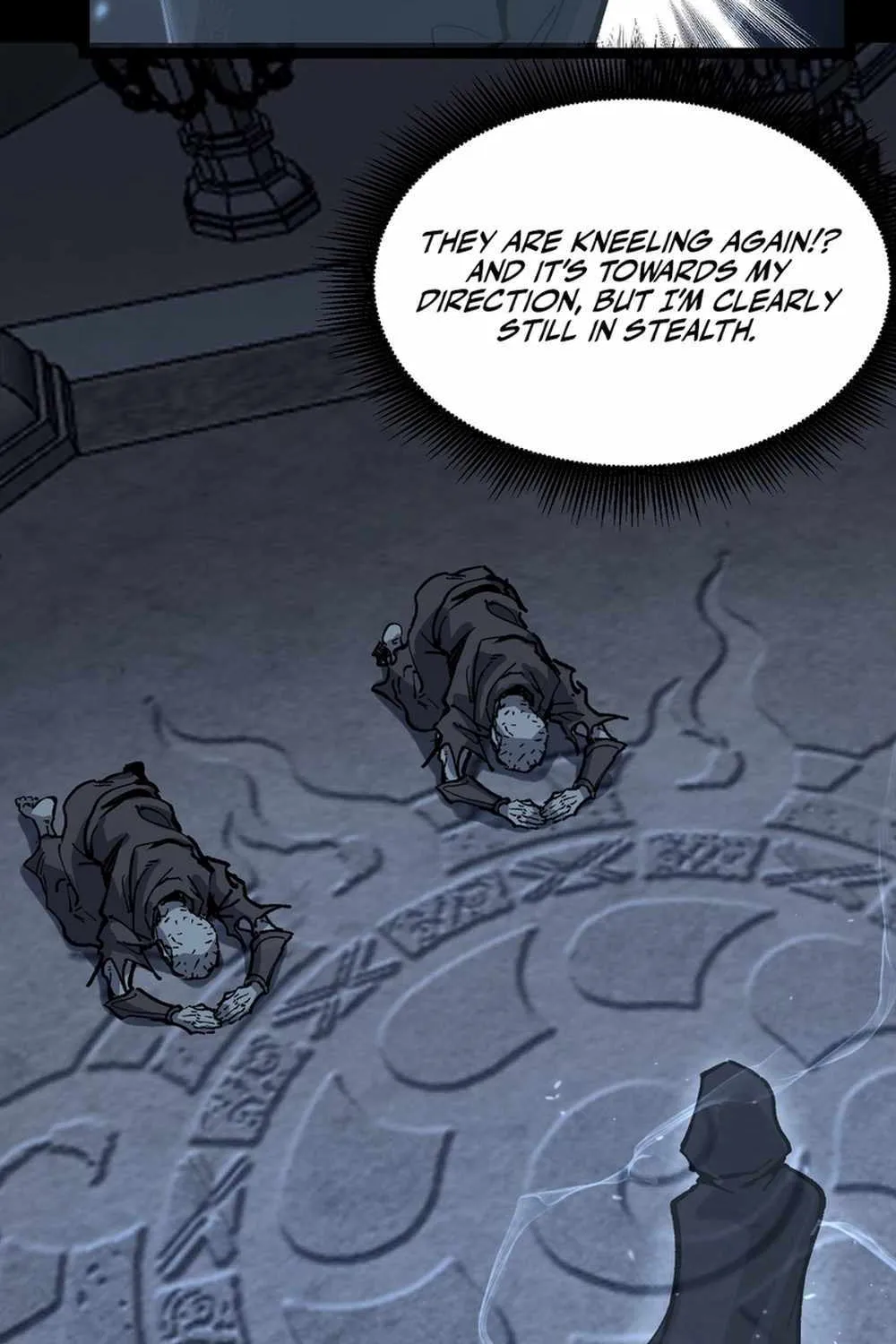 God-level Assassin, I’m the Shadow, chapter 11, page 39