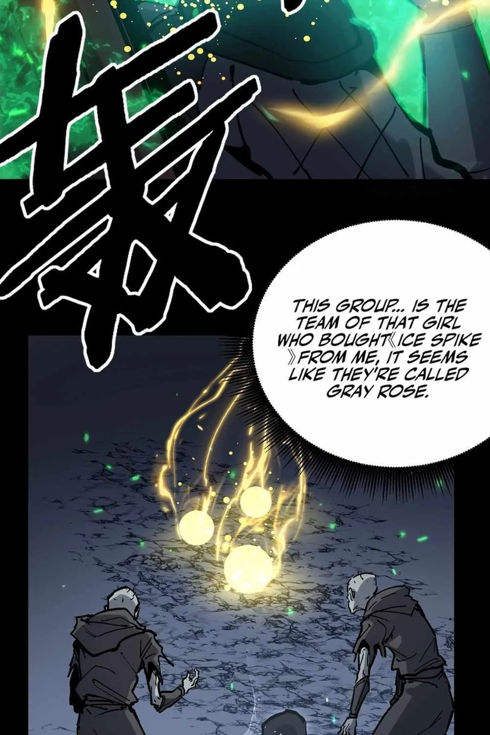 God-level Assassin, I’m the Shadow, chapter 11, page 49