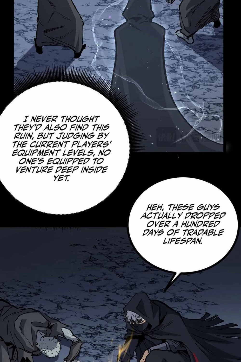 God-level Assassin, I’m the Shadow, chapter 11, page 50