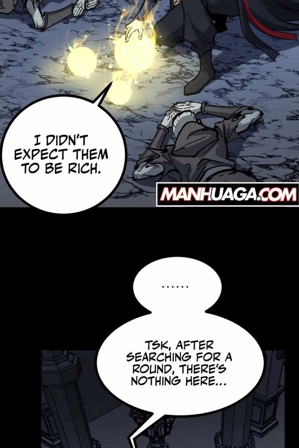 God-level Assassin, I’m the Shadow, chapter 11, page 51