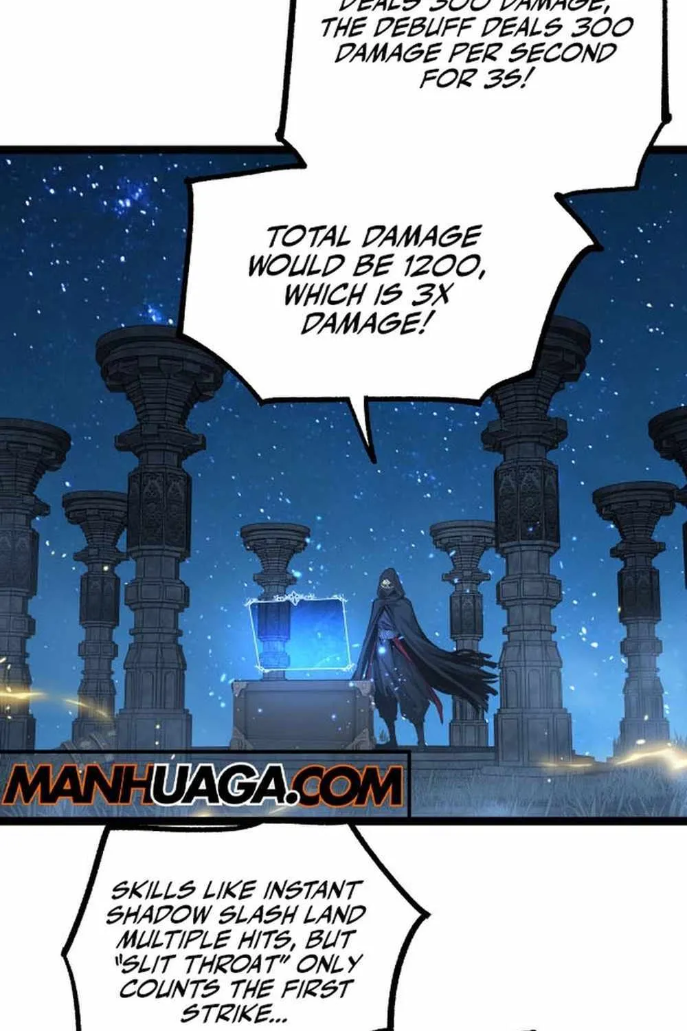 God-level Assassin, I’m the Shadow, chapter 13, page 8