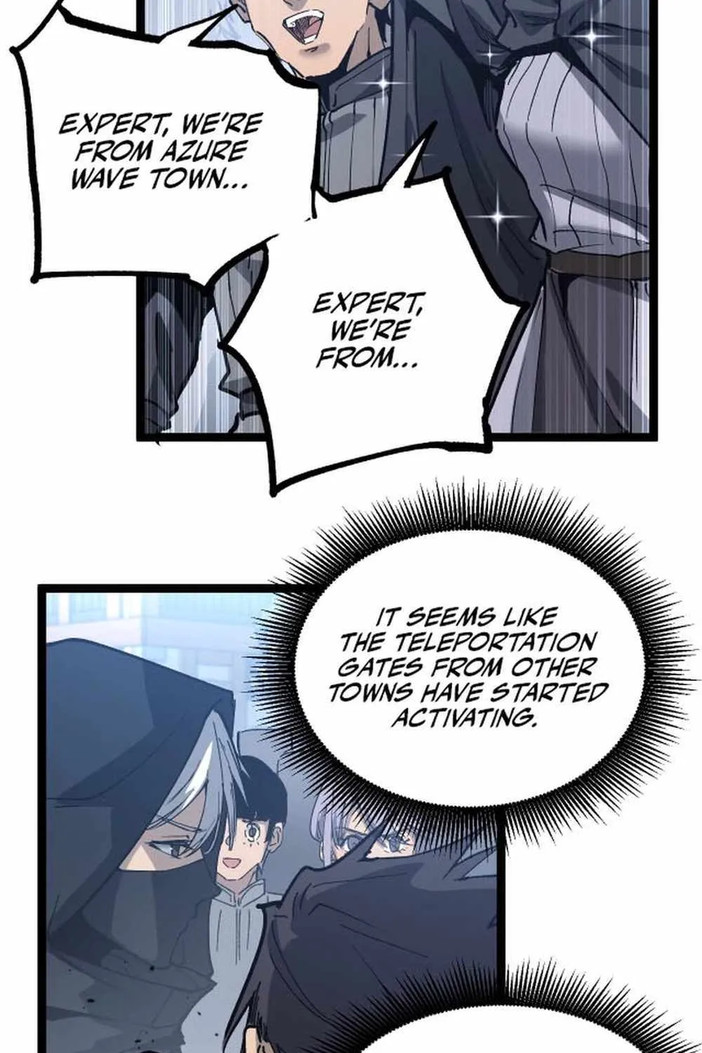 God-level Assassin, I’m the Shadow, chapter 13, page 16