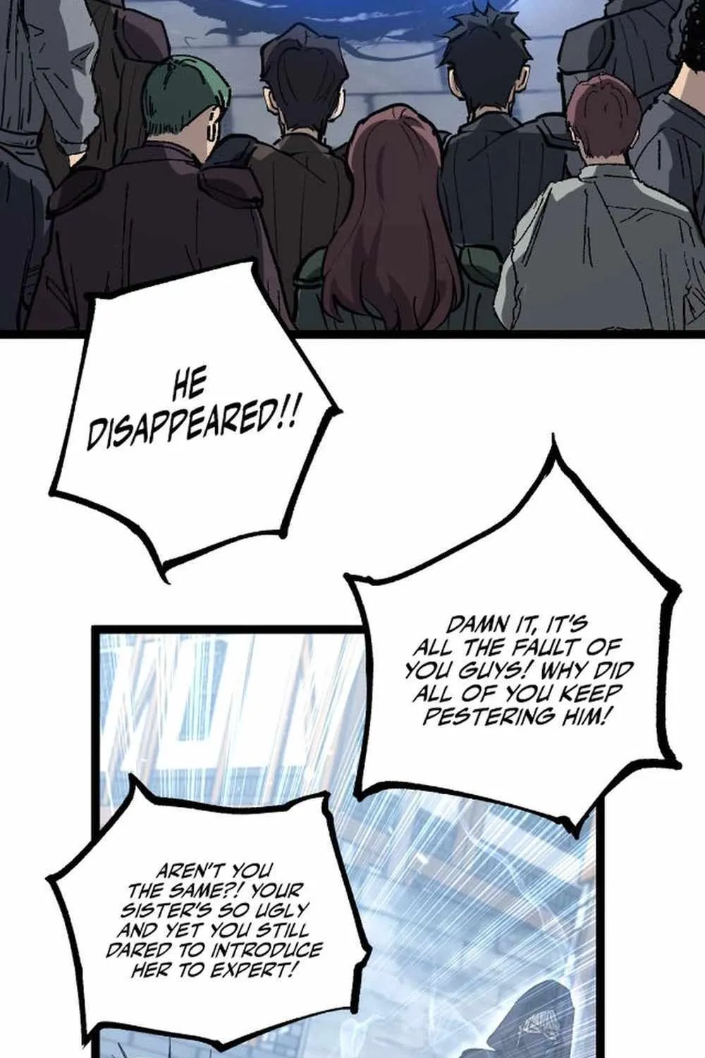 God-level Assassin, I’m the Shadow, chapter 13, page 18