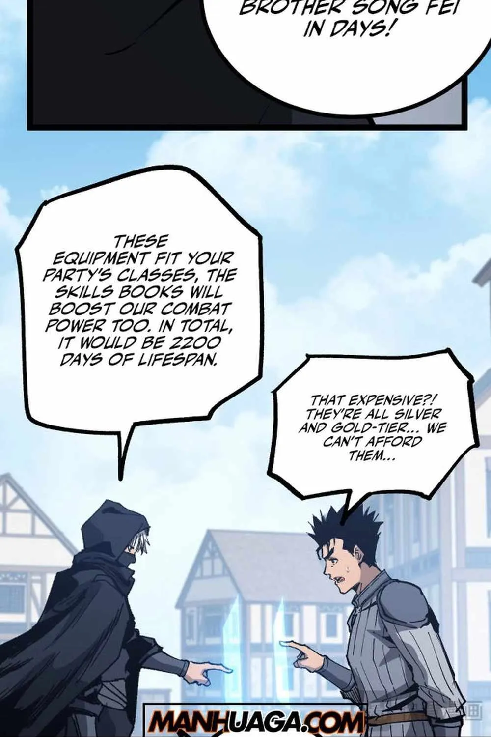 God-level Assassin, I’m the Shadow, chapter 13, page 27