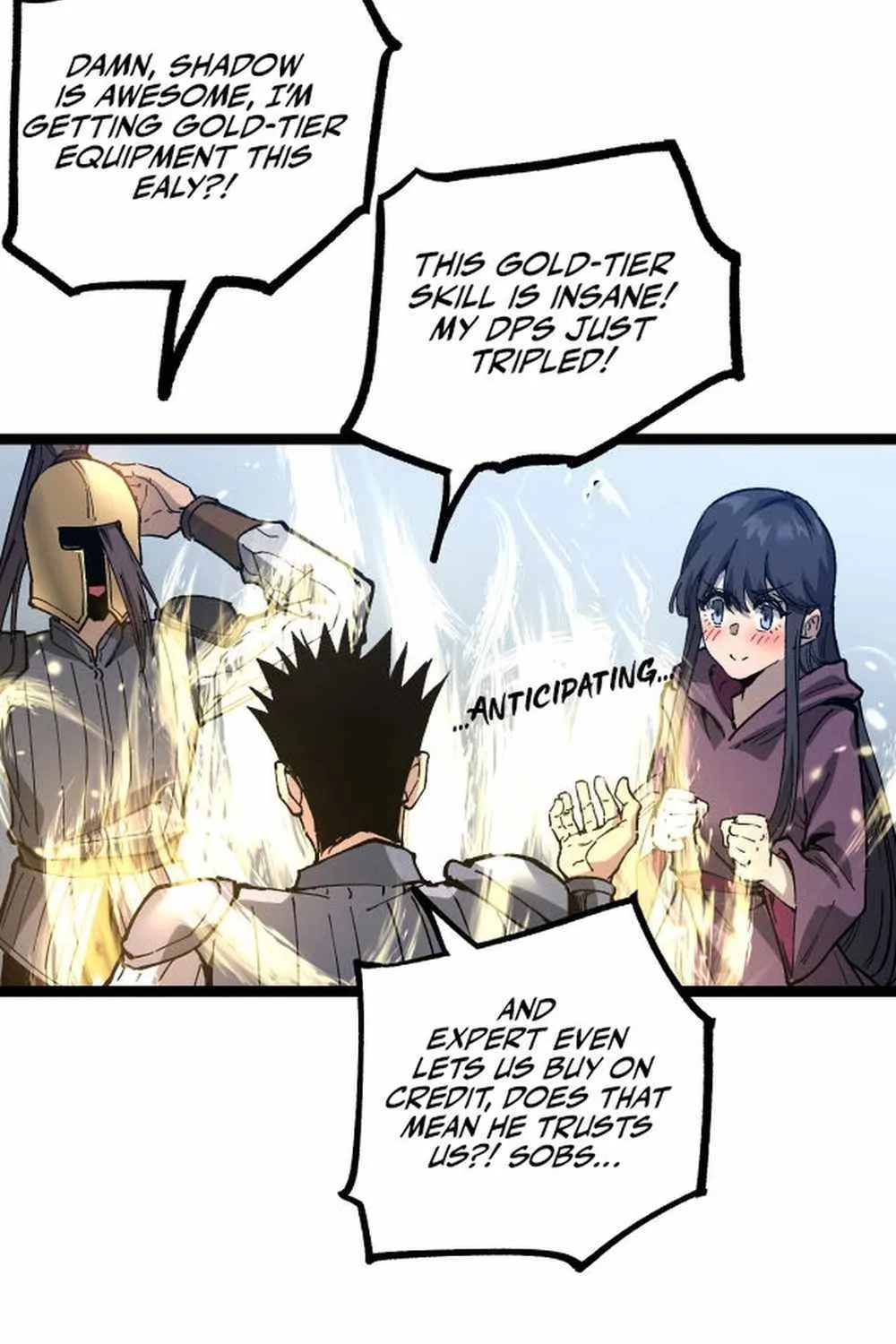 God-level Assassin, I’m the Shadow, chapter 13, page 29