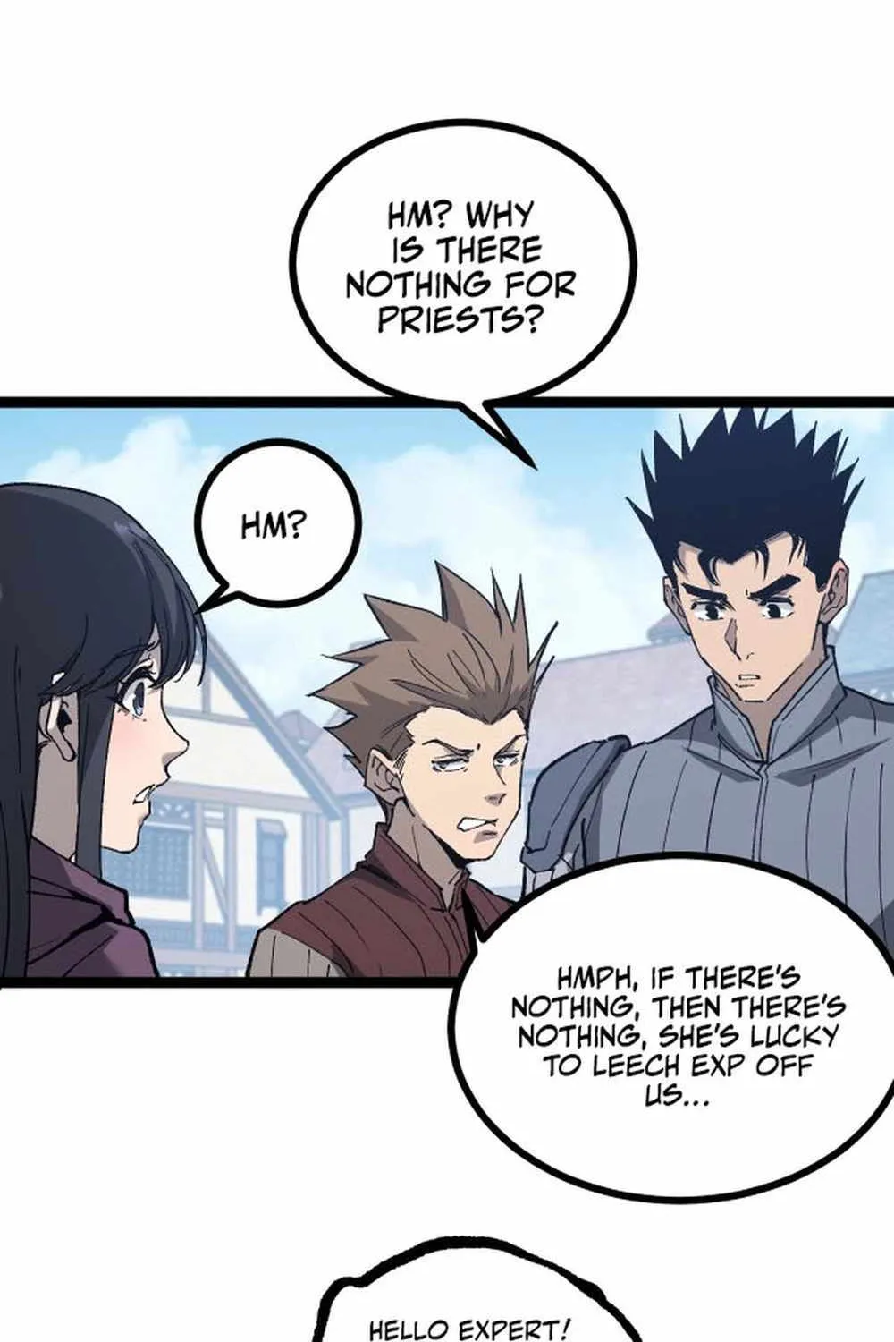 God-level Assassin, I’m the Shadow, chapter 13, page 30