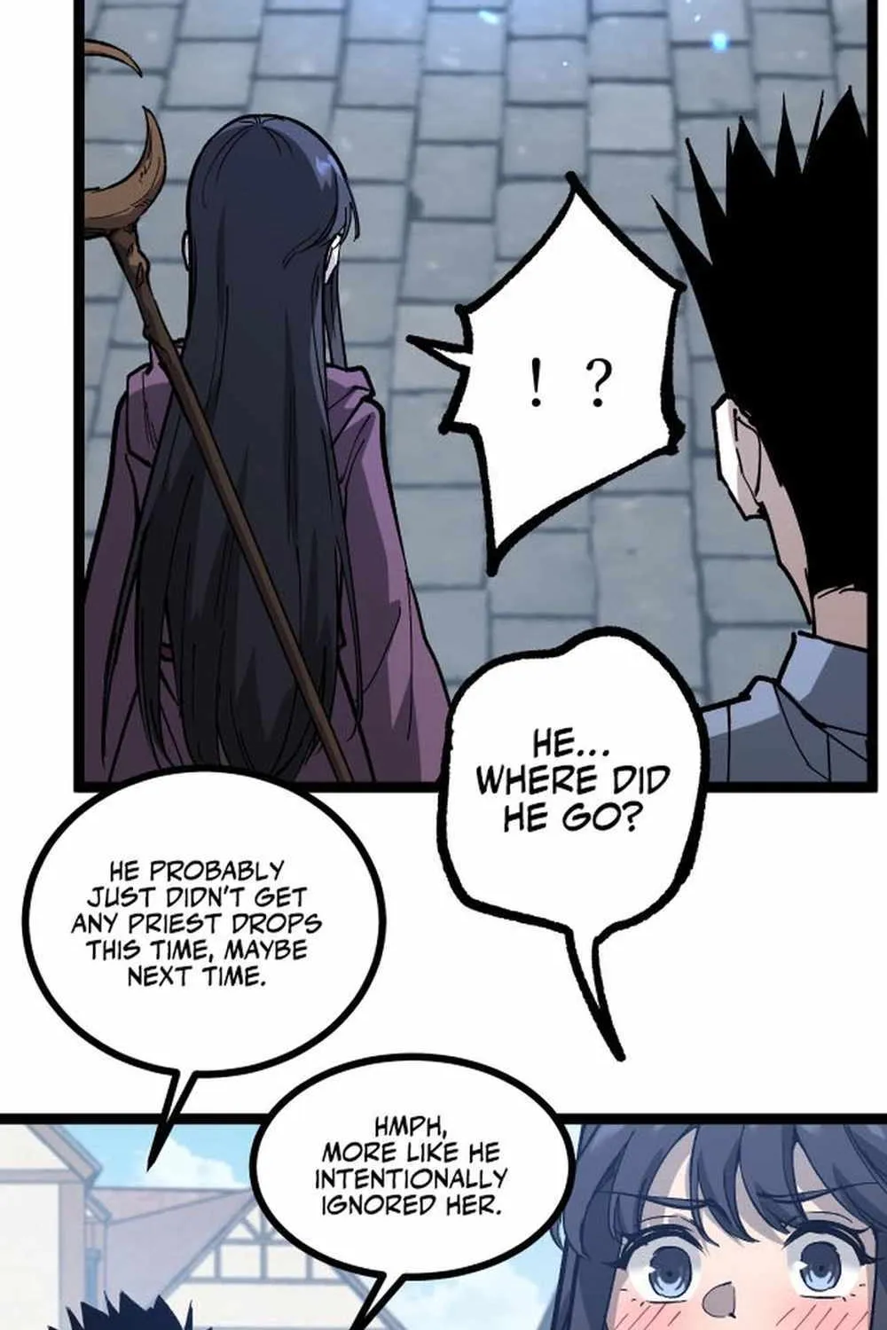 God-level Assassin, I’m the Shadow, chapter 13, page 35