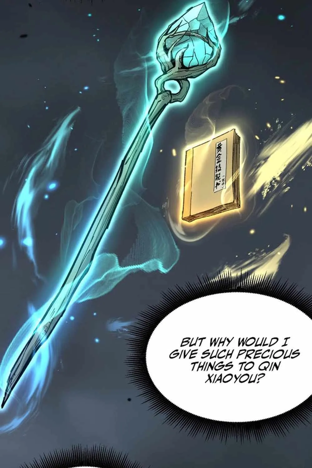 God-level Assassin, I’m the Shadow, chapter 13, page 39