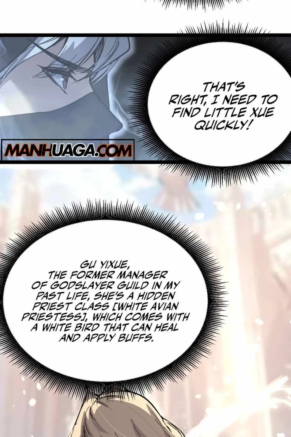 God-level Assassin, I’m the Shadow, chapter 13, page 41