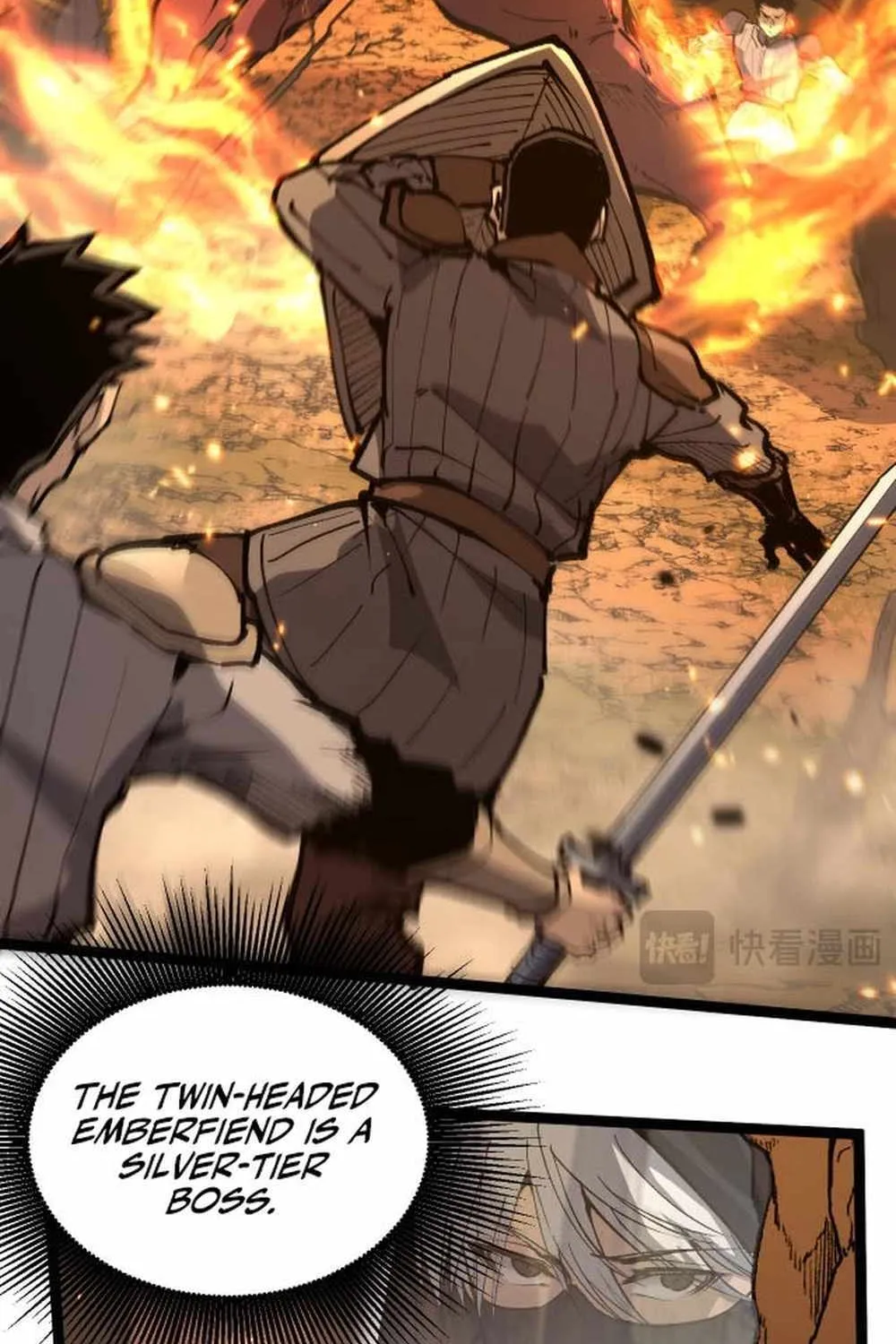 God-level Assassin, I’m the Shadow, chapter 13, page 55