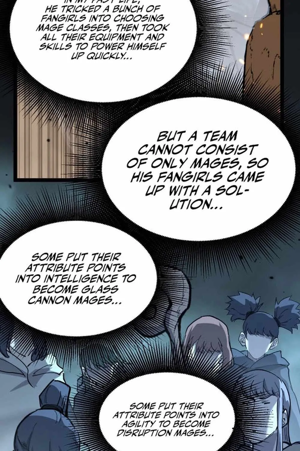 God-level Assassin, I’m the Shadow, chapter 13, page 65